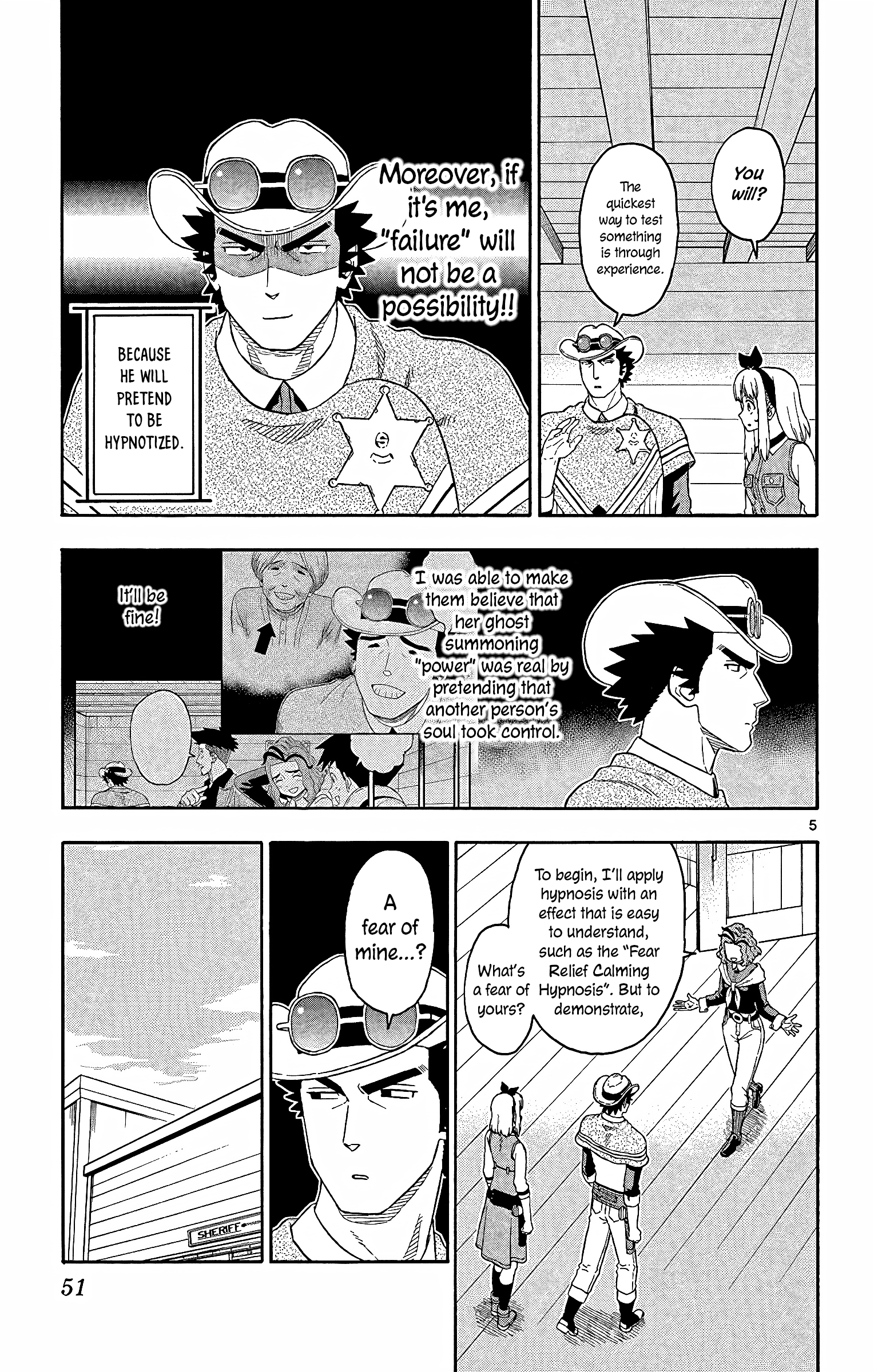 Sheriff Evans' Lies chapter 149 - page 5