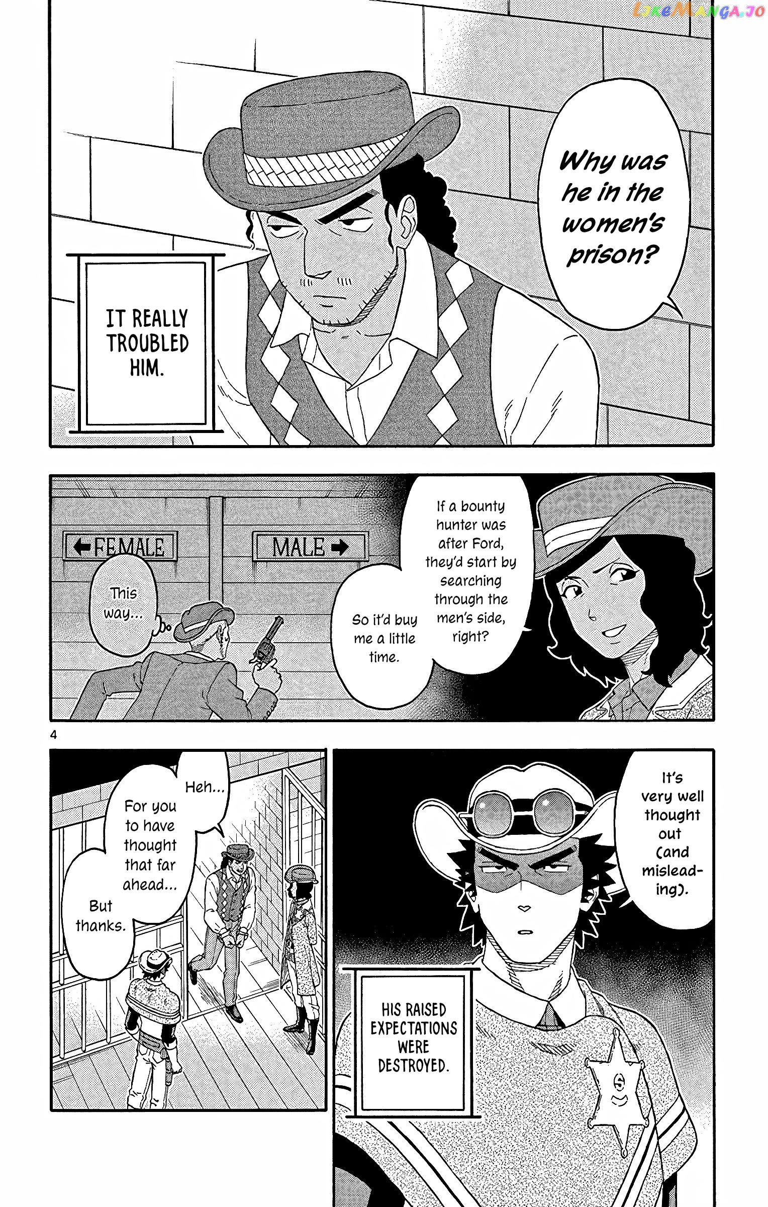 Sheriff Evans' Lies chapter 153 - page 4