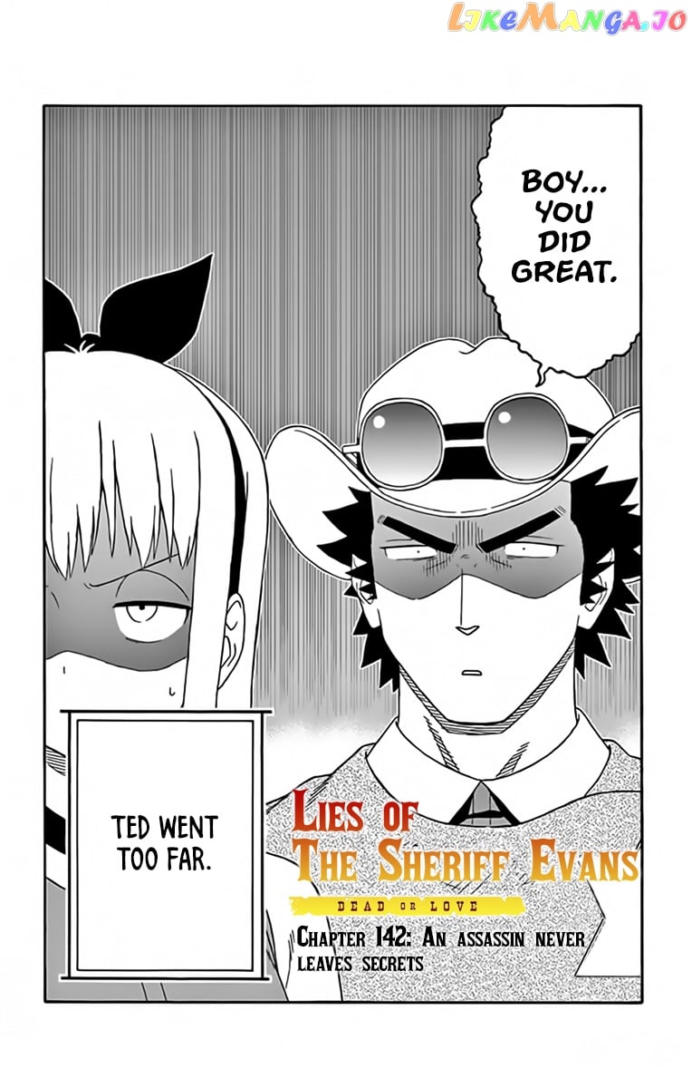 Sheriff Evans' Lies chapter 142 - page 2