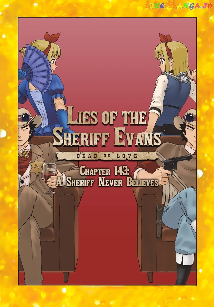 Sheriff Evans' Lies chapter 143 - page 1