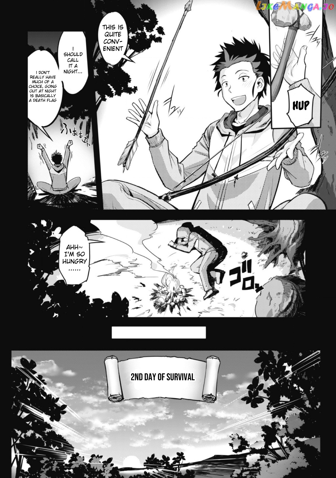 Craft Game no Nouryoku de Isekai Kouryaku!! chapter 1 - page 23