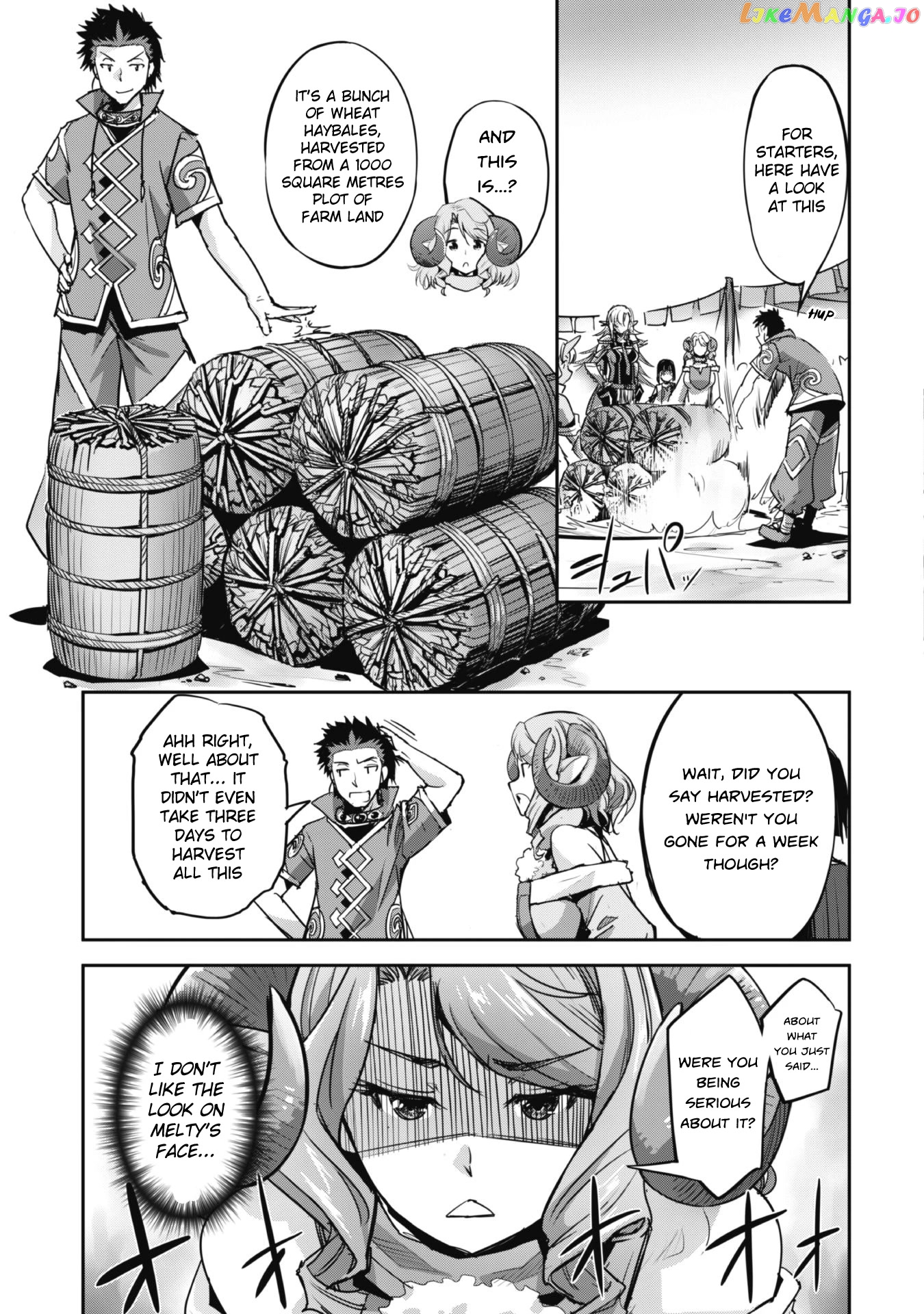 Craft Game no Nouryoku de Isekai Kouryaku!! chapter 23 - page 6