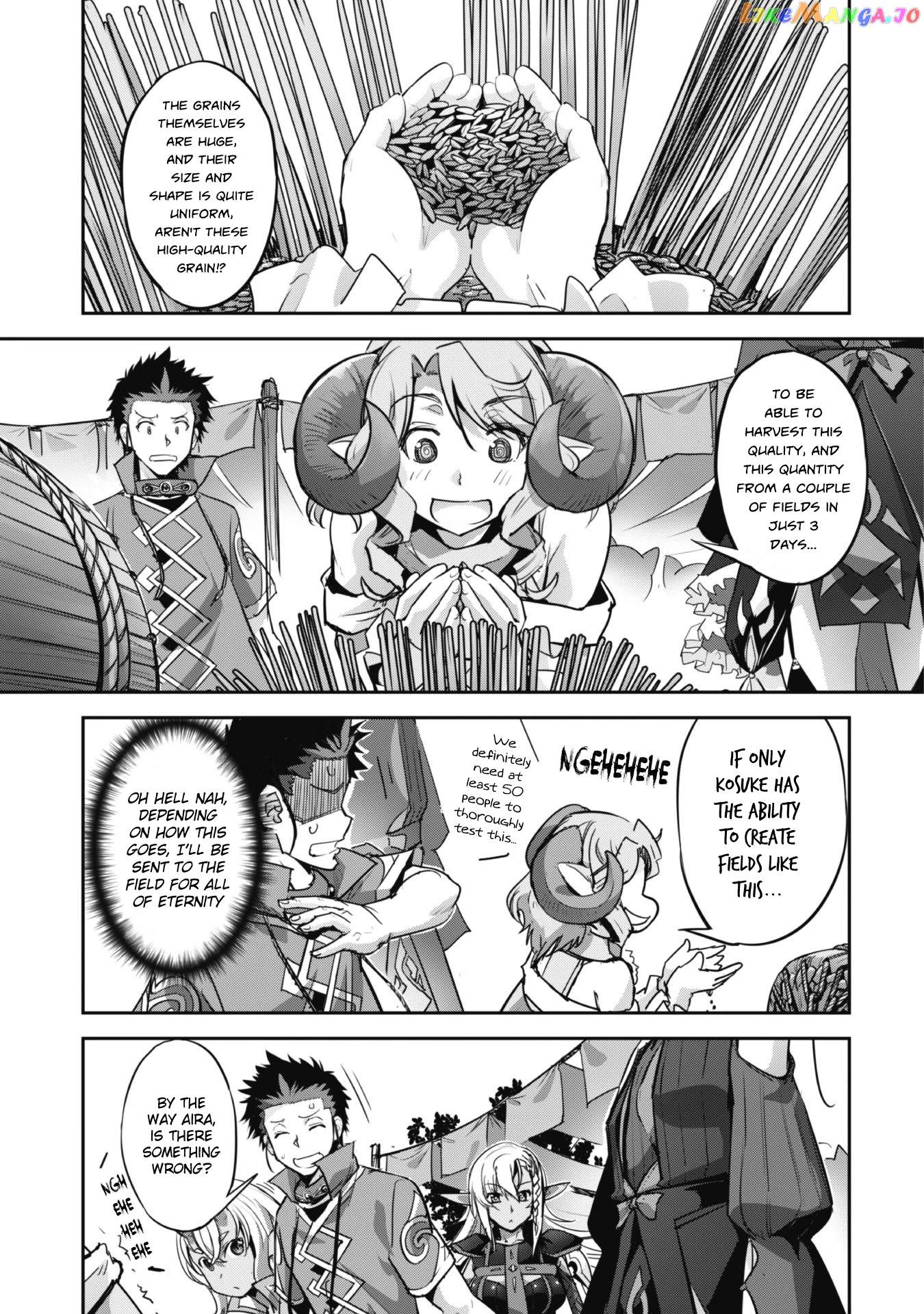 Craft Game no Nouryoku de Isekai Kouryaku!! chapter 23 - page 8