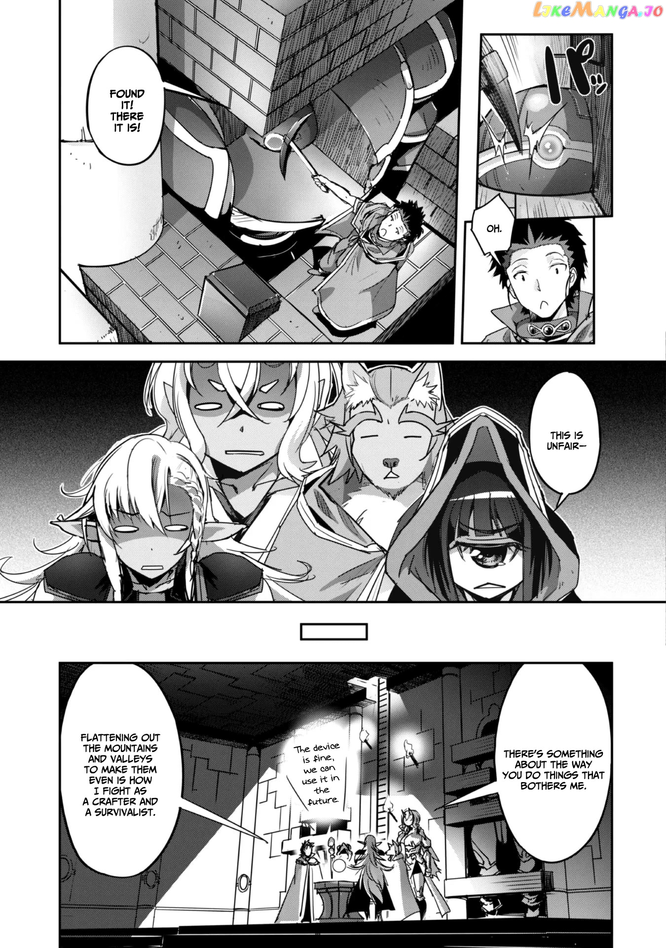 Craft Game no Nouryoku de Isekai Kouryaku!! chapter 24 - page 12