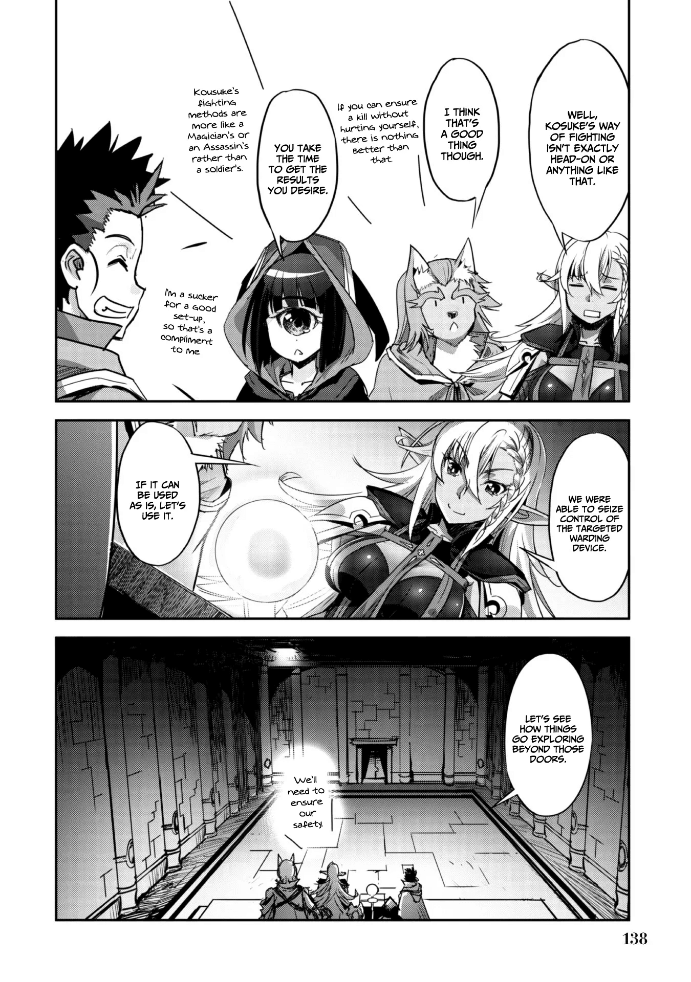 Craft Game no Nouryoku de Isekai Kouryaku!! chapter 24 - page 13