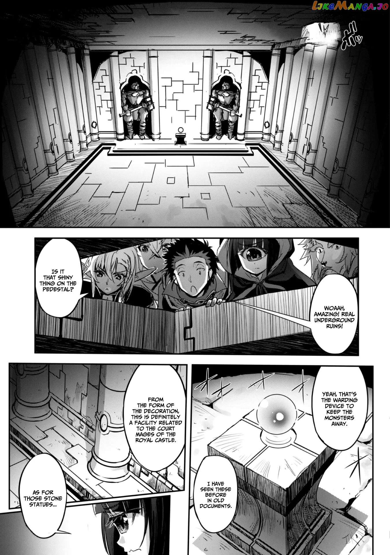 Craft Game no Nouryoku de Isekai Kouryaku!! chapter 24 - page 8