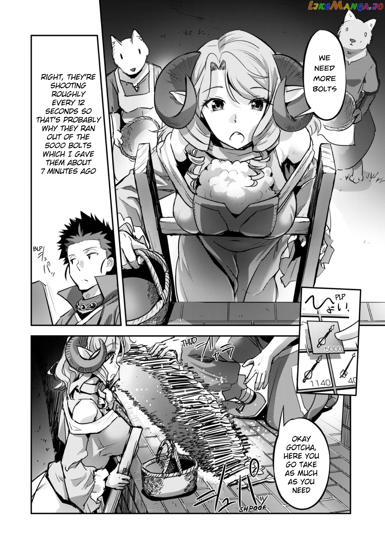 Craft Game no Nouryoku de Isekai Kouryaku!! chapter 16 - page 8