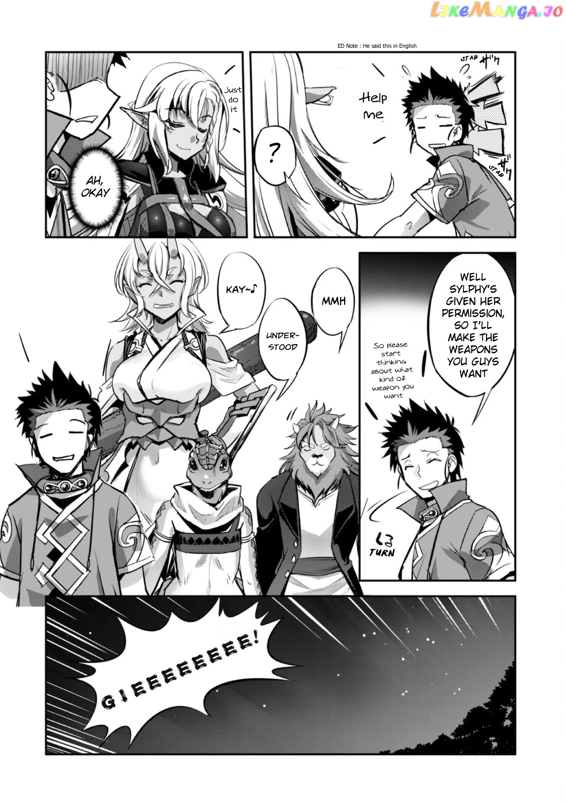 Craft Game no Nouryoku de Isekai Kouryaku!! chapter 17 - page 8