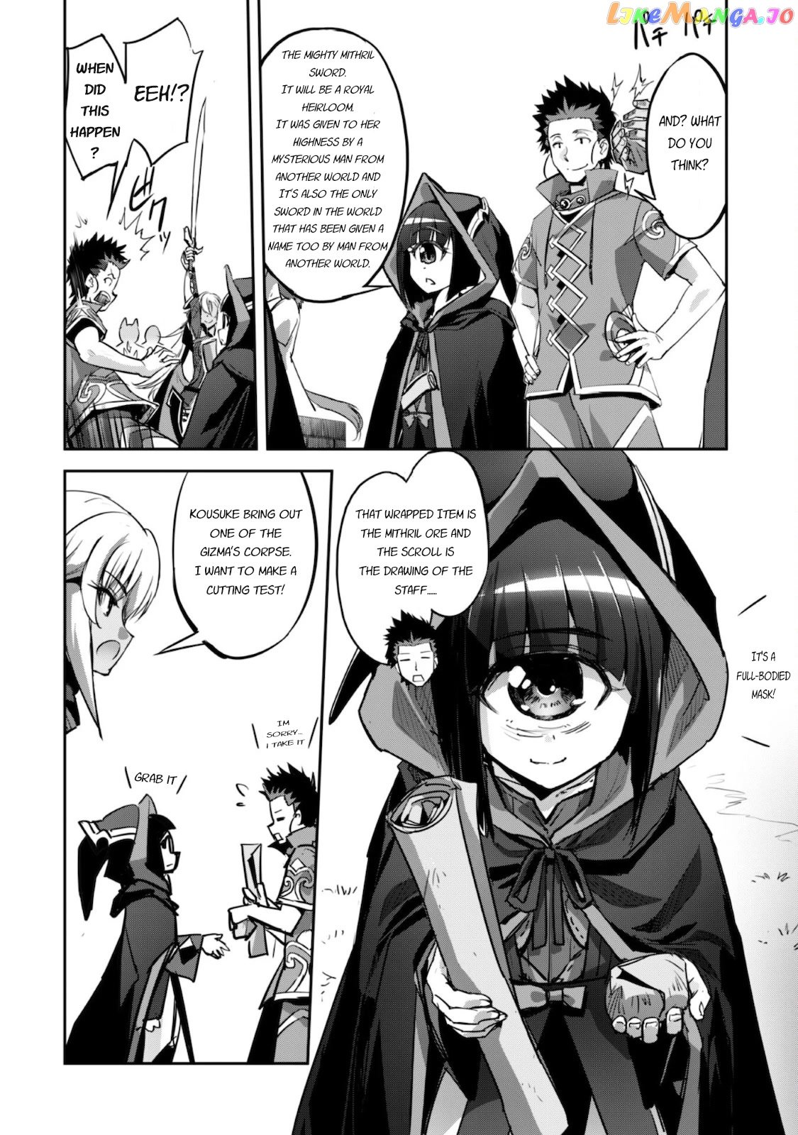 Craft Game no Nouryoku de Isekai Kouryaku!! chapter 18 - page 7