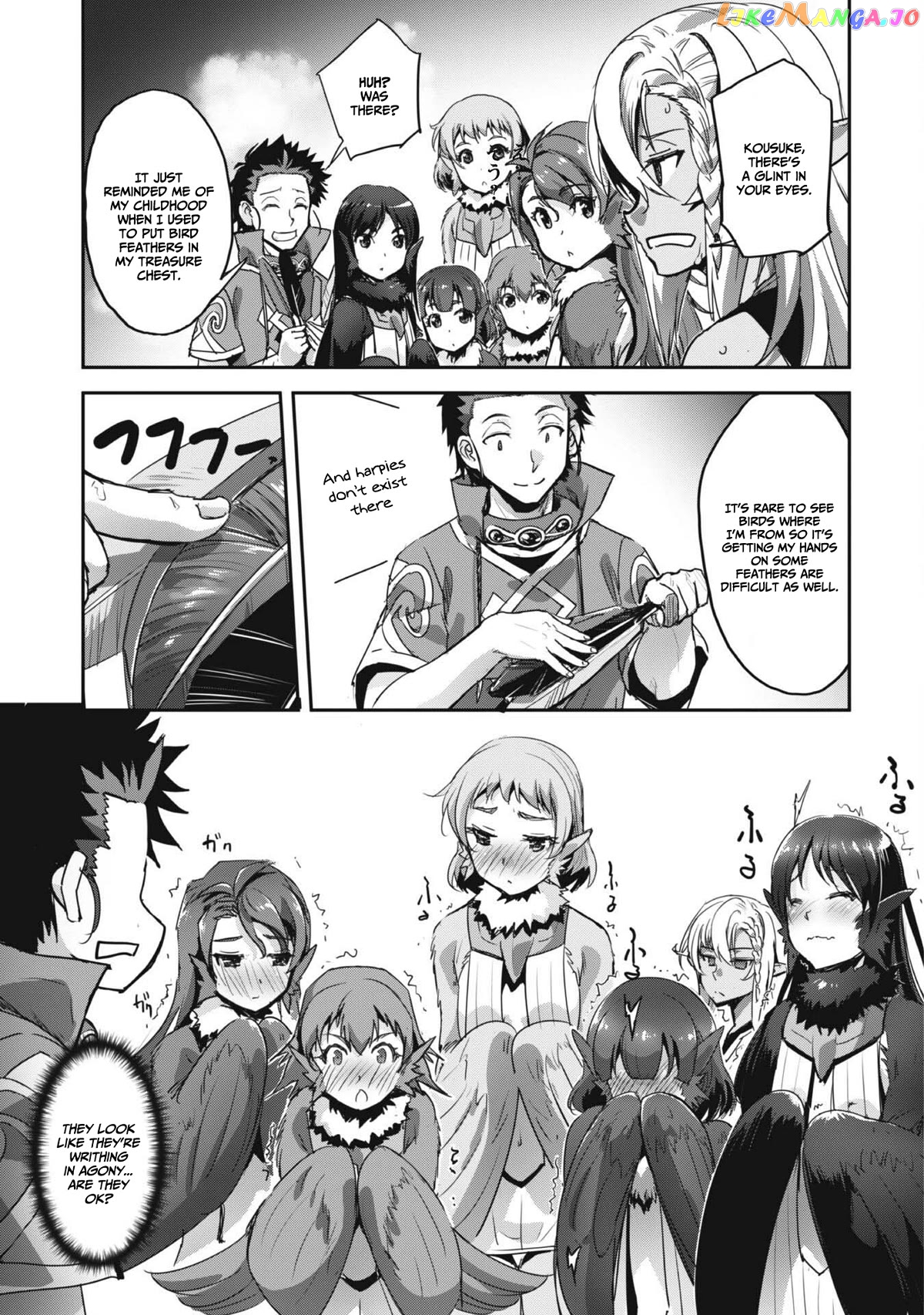 Craft Game no Nouryoku de Isekai Kouryaku!! chapter 28 - page 27