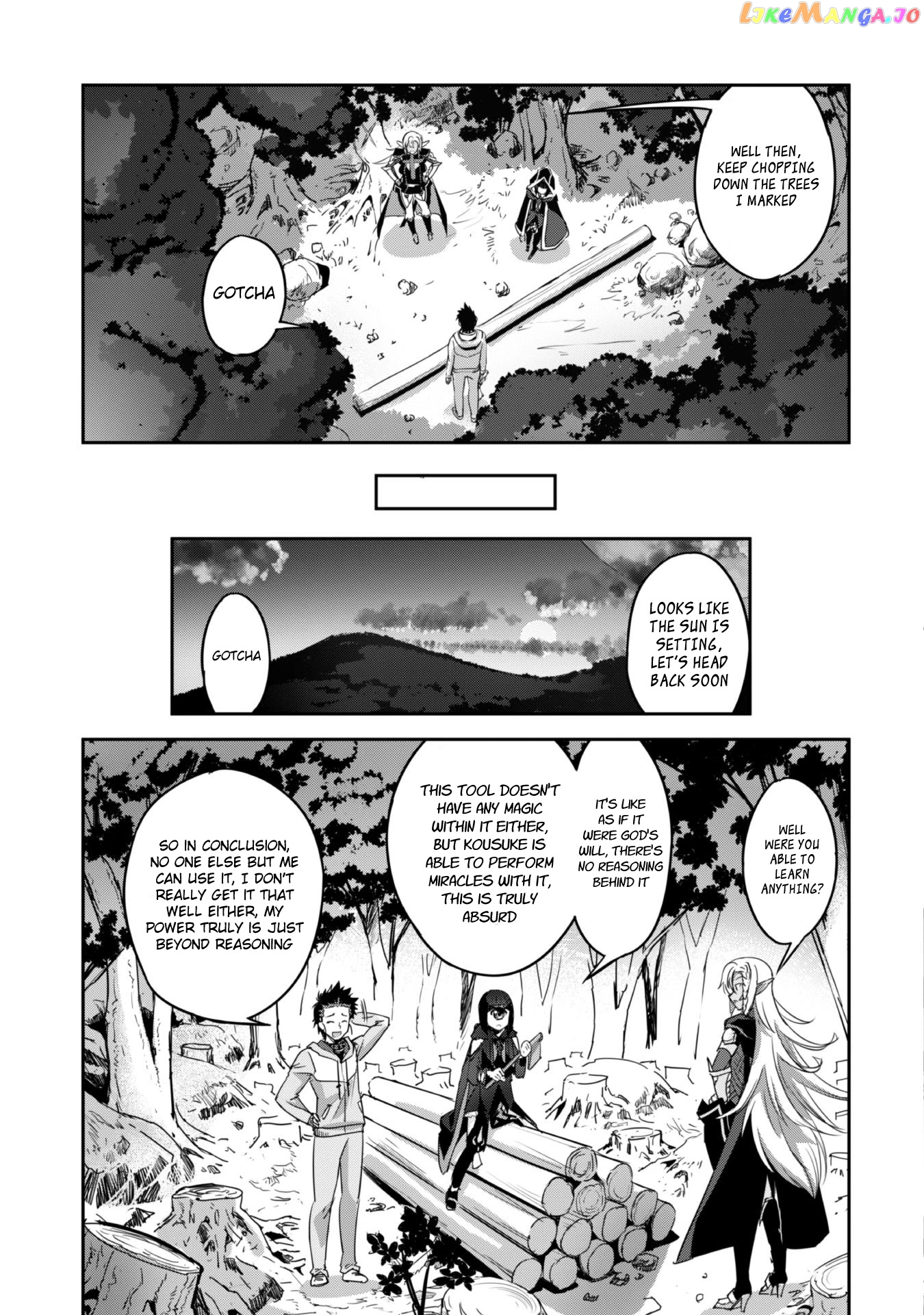 Craft Game no Nouryoku de Isekai Kouryaku!! chapter 6 - page 25