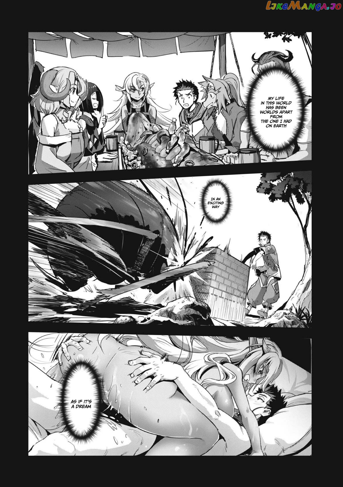 Craft Game no Nouryoku de Isekai Kouryaku!! chapter 30 - page 7