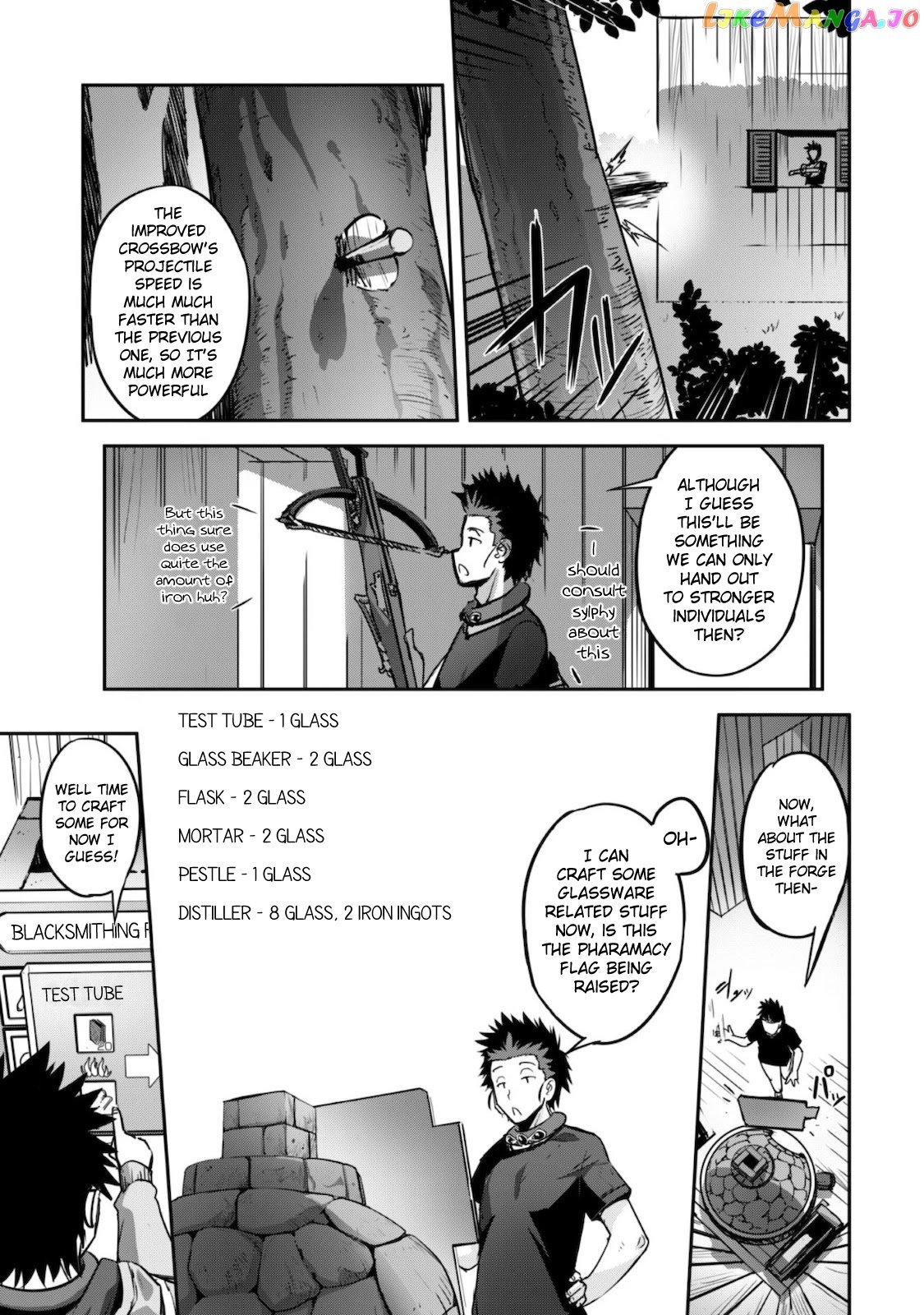 Craft Game no Nouryoku de Isekai Kouryaku!! chapter 11 - page 4