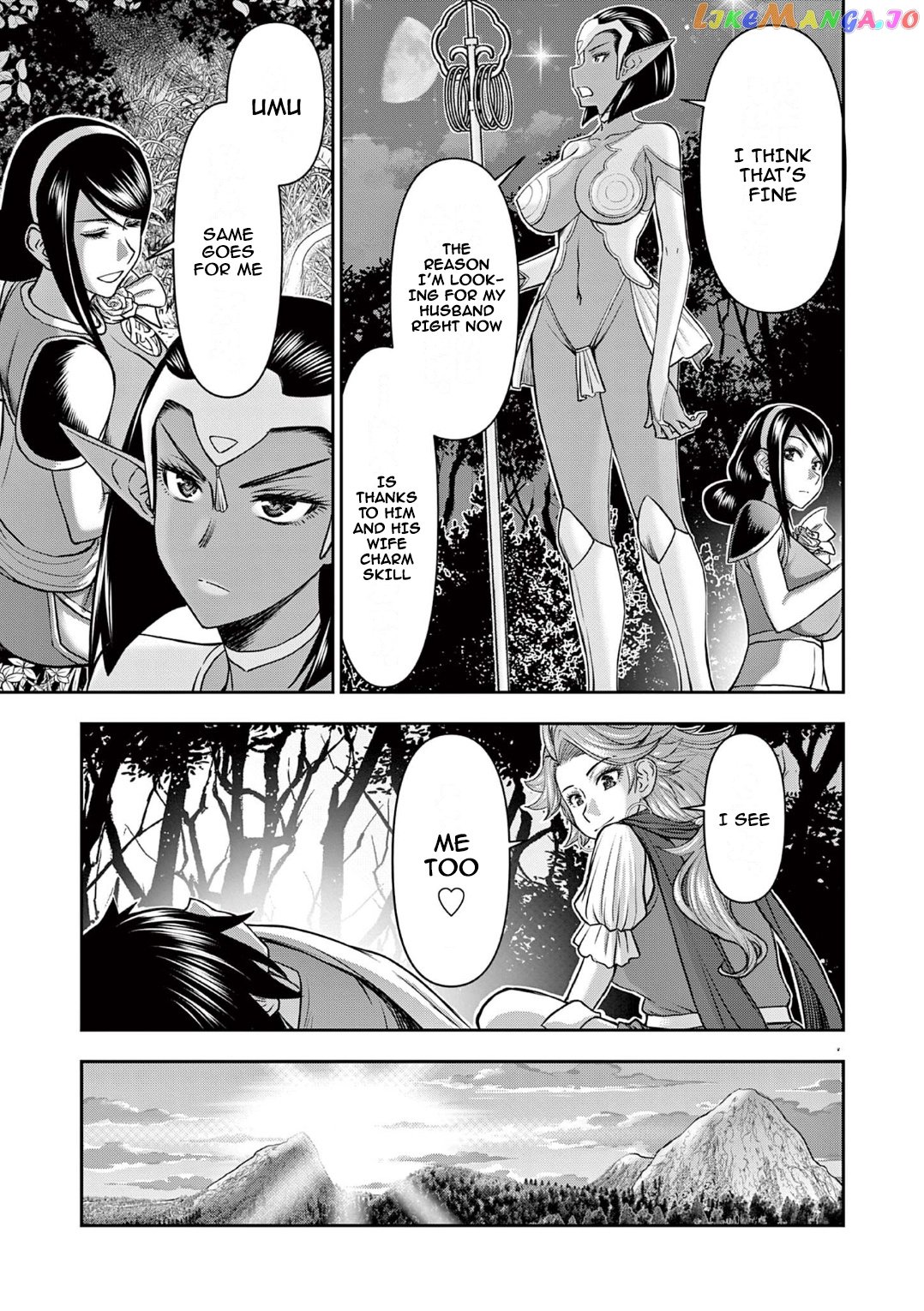 Isekai Furin ll ~Michibika Reshi Hitodzuma Tachi to Bukiyo Tensei Yuusha~ chapter 16 - page 8