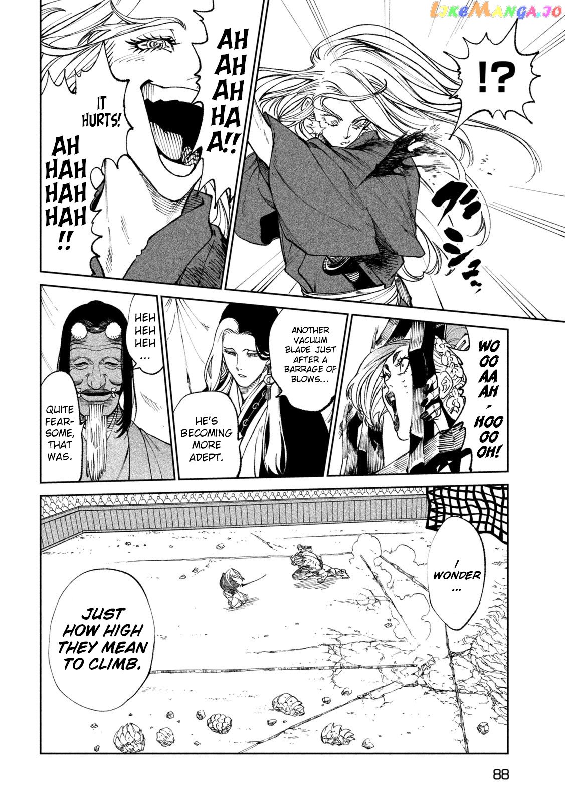 Tenkaichi: Nihon Saikyou Bugeisha Ketteisen chapter 22 - page 33