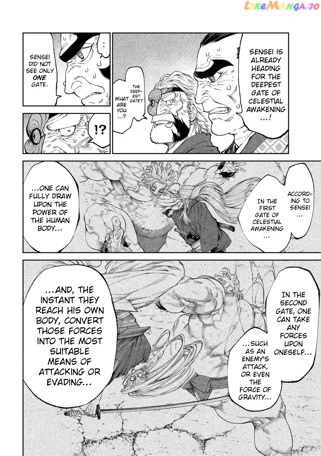 Tenkaichi: Nihon Saikyou Bugeisha Ketteisen chapter 22 - page 9