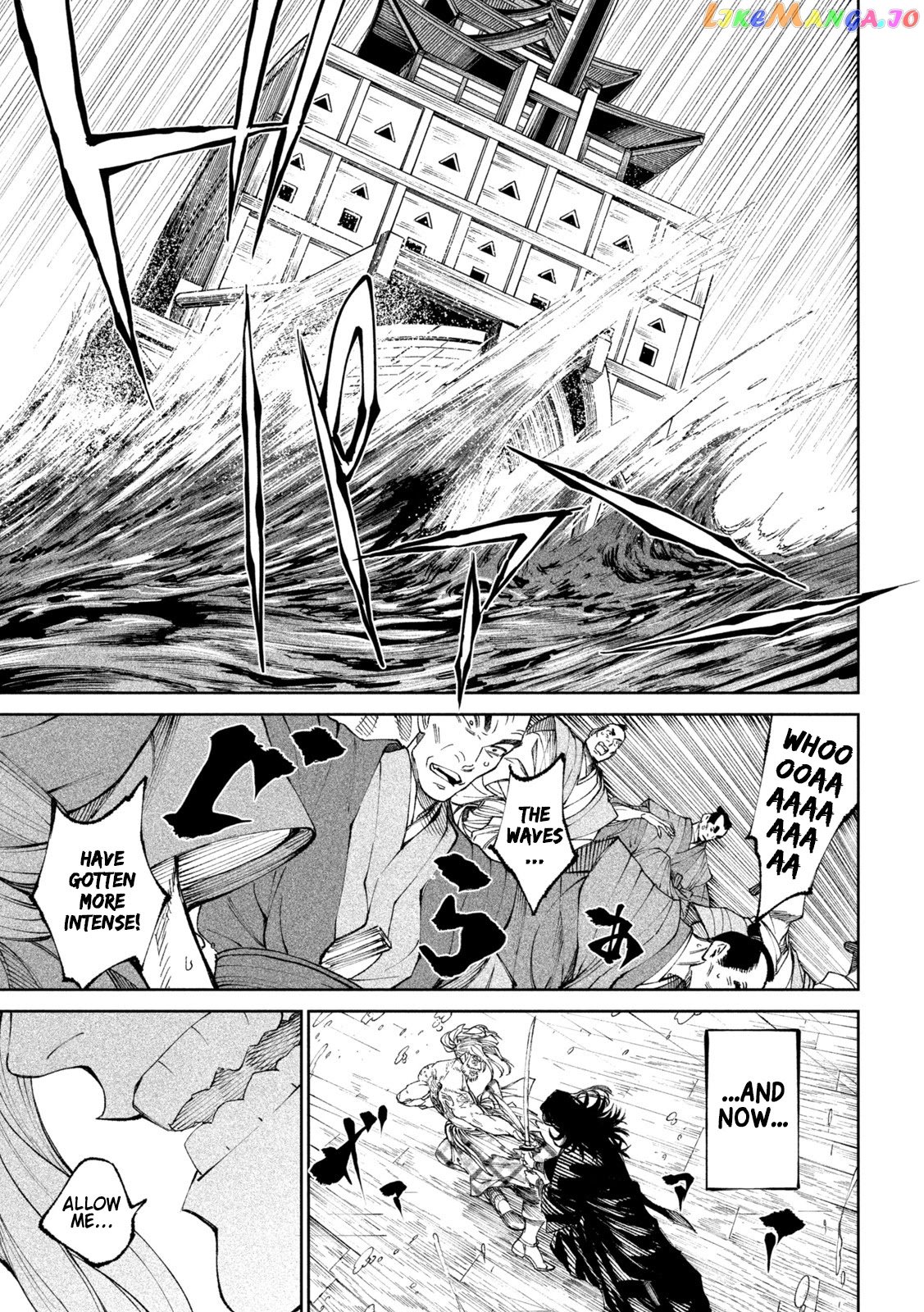 Tenkaichi: Nihon Saikyou Bugeisha Ketteisen chapter 15 - page 38