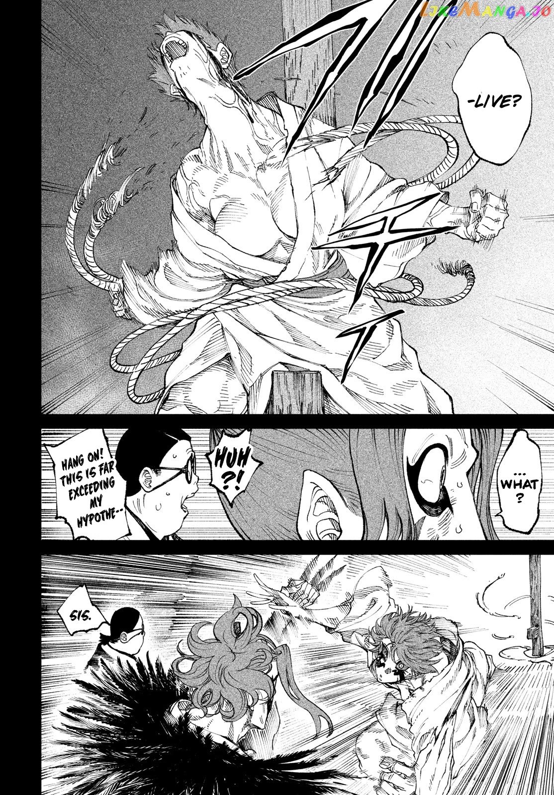 Tenkaichi: Nihon Saikyou Bugeisha Ketteisen chapter 10 - page 38