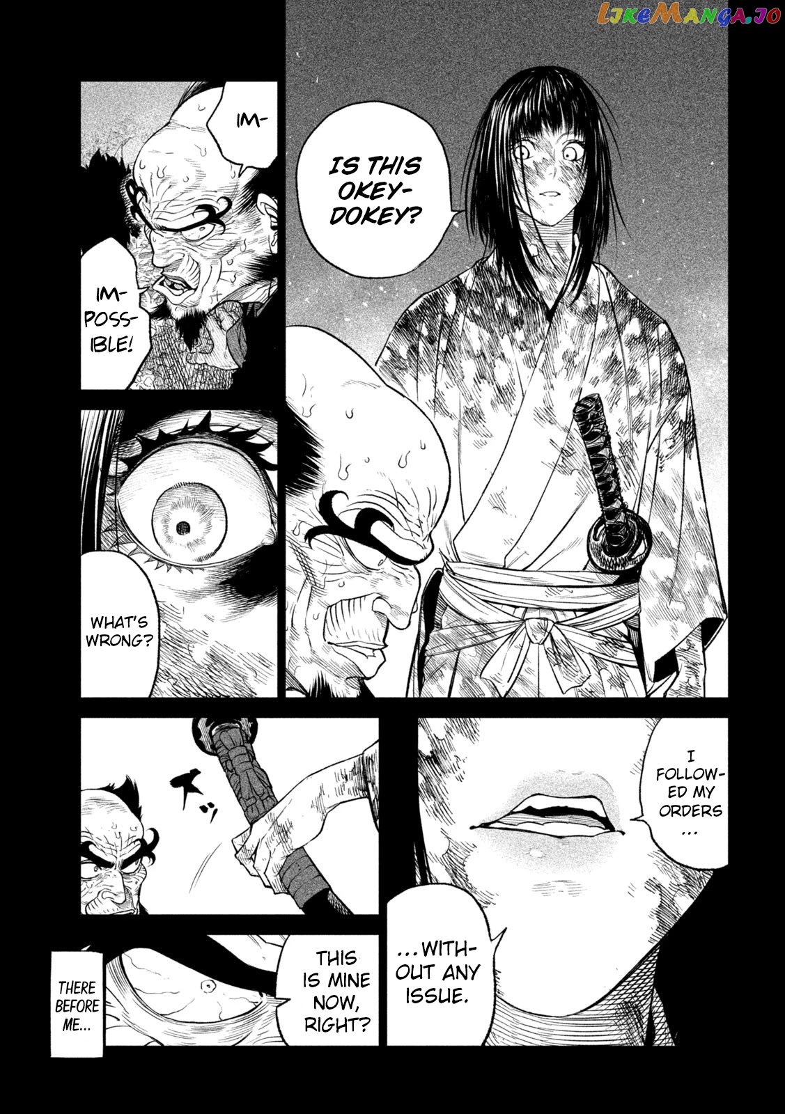 Tenkaichi: Nihon Saikyou Bugeisha Ketteisen chapter 27 - page 47