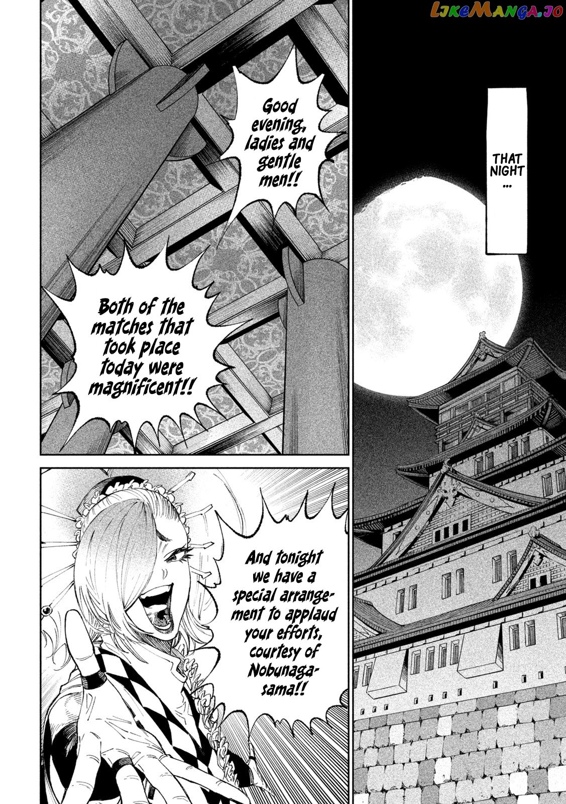 Tenkaichi: Nihon Saikyou Bugeisha Ketteisen chapter 13 - page 7