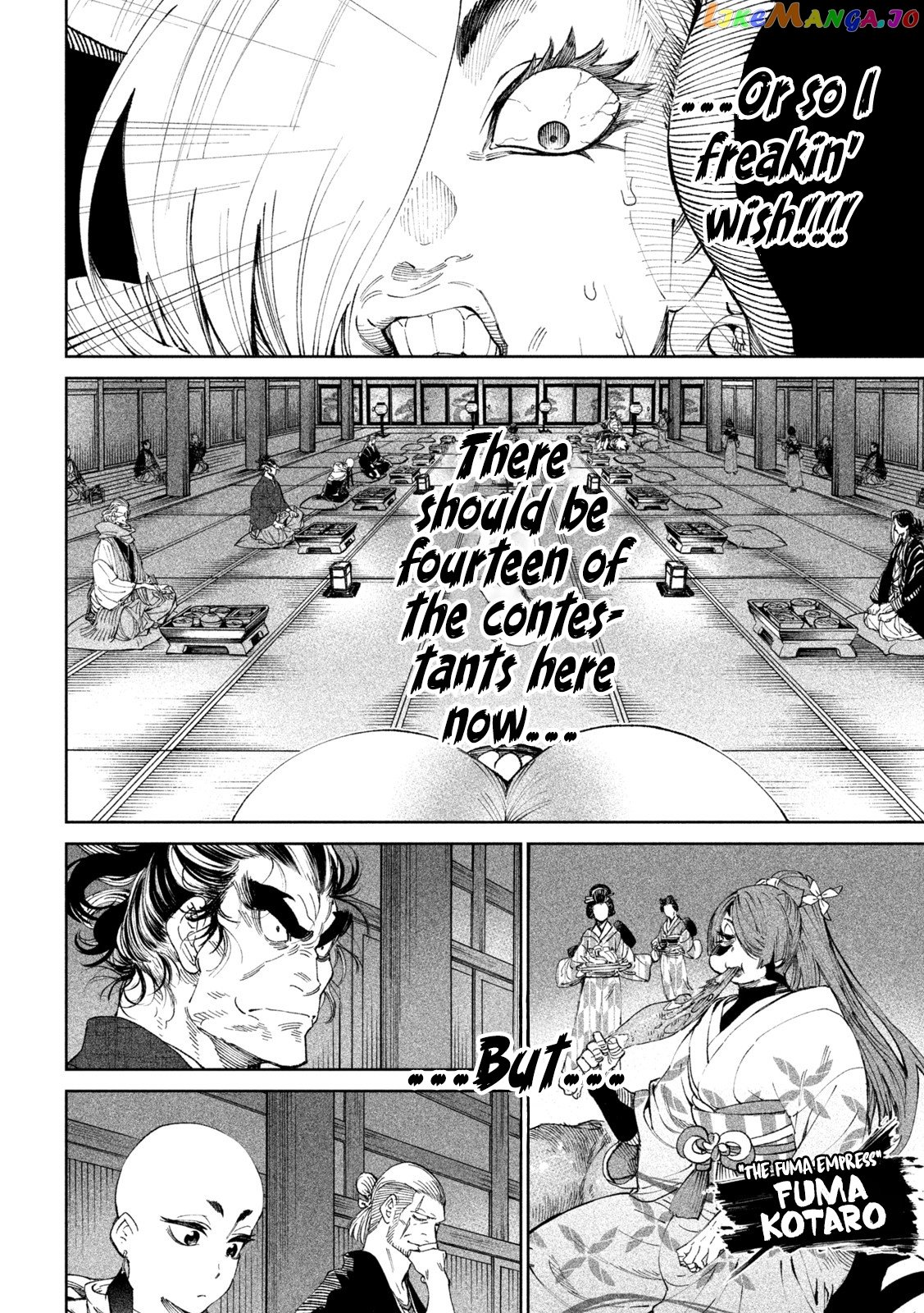 Tenkaichi: Nihon Saikyou Bugeisha Ketteisen chapter 13 - page 9