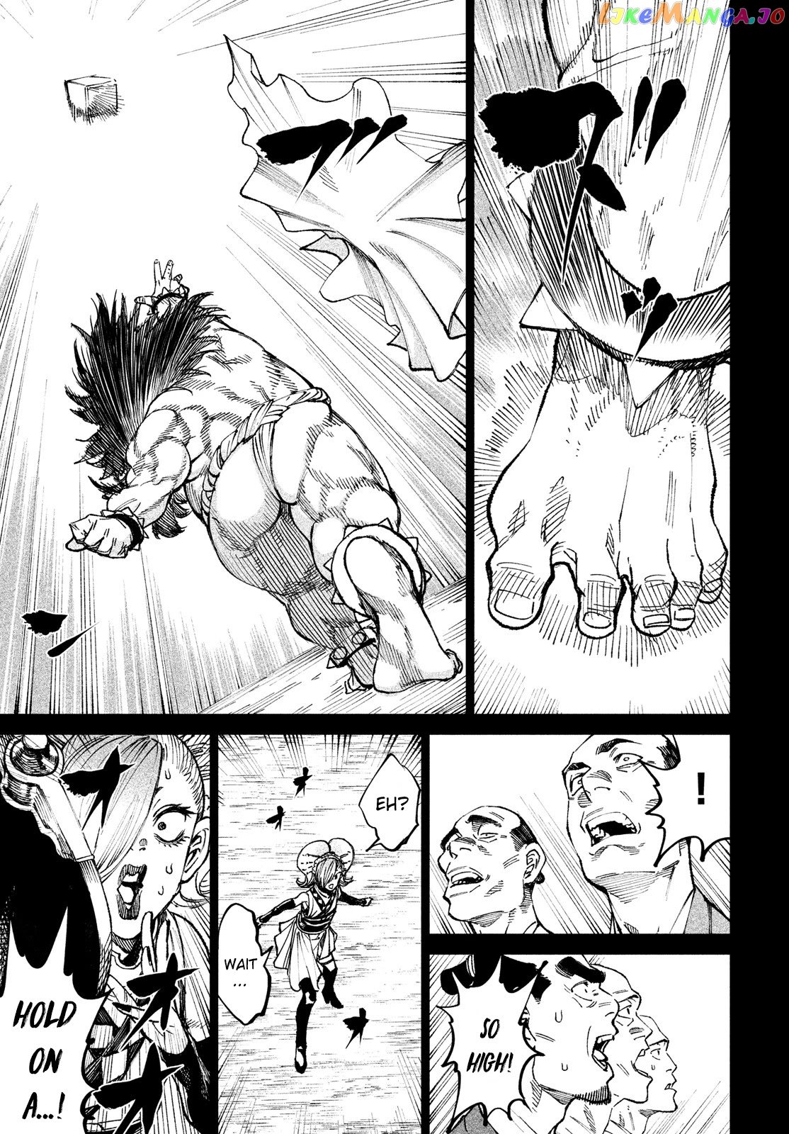 Tenkaichi: Nihon Saikyou Bugeisha Ketteisen chapter 8 - page 6