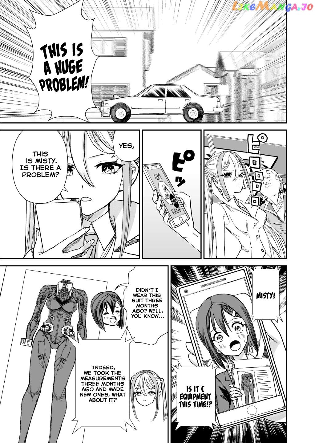 70 Meter Girl chapter 1 - page 20