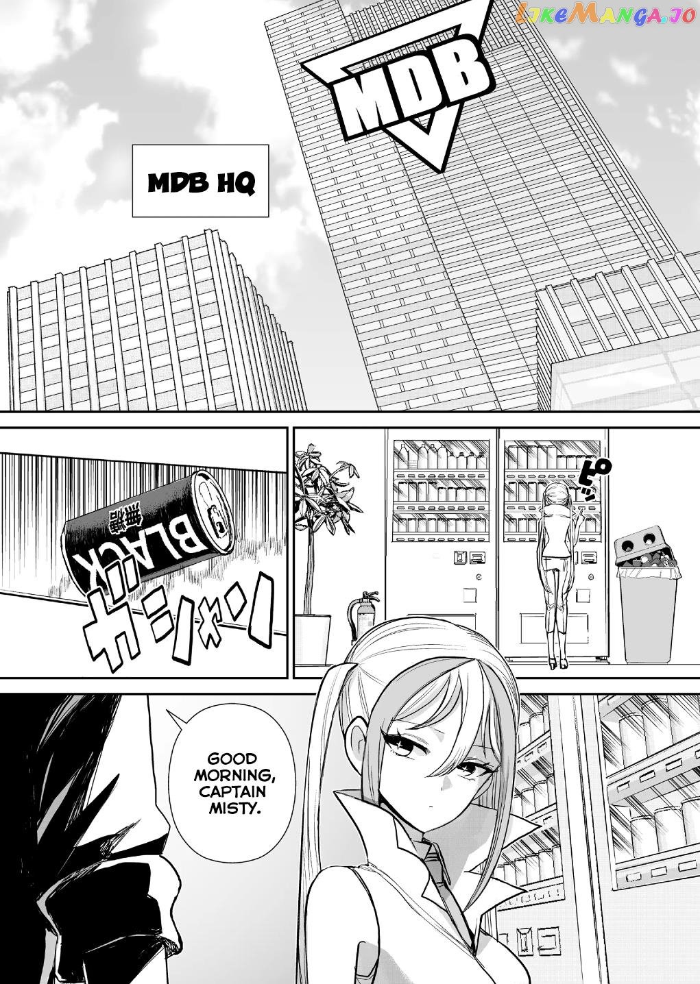 70 Meter Girl chapter 3 - page 3