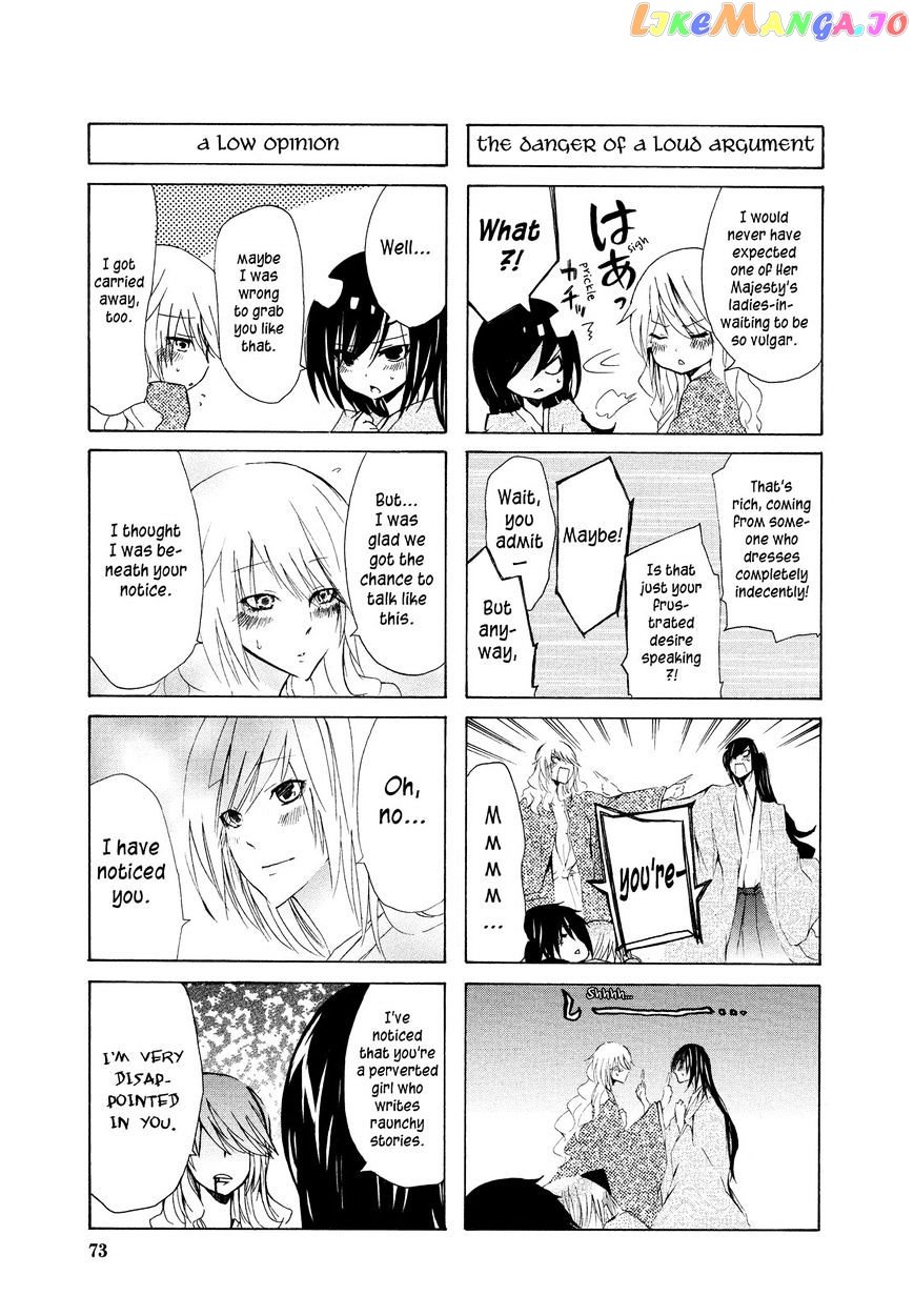 70 Meter Girl chapter 8 - page 5