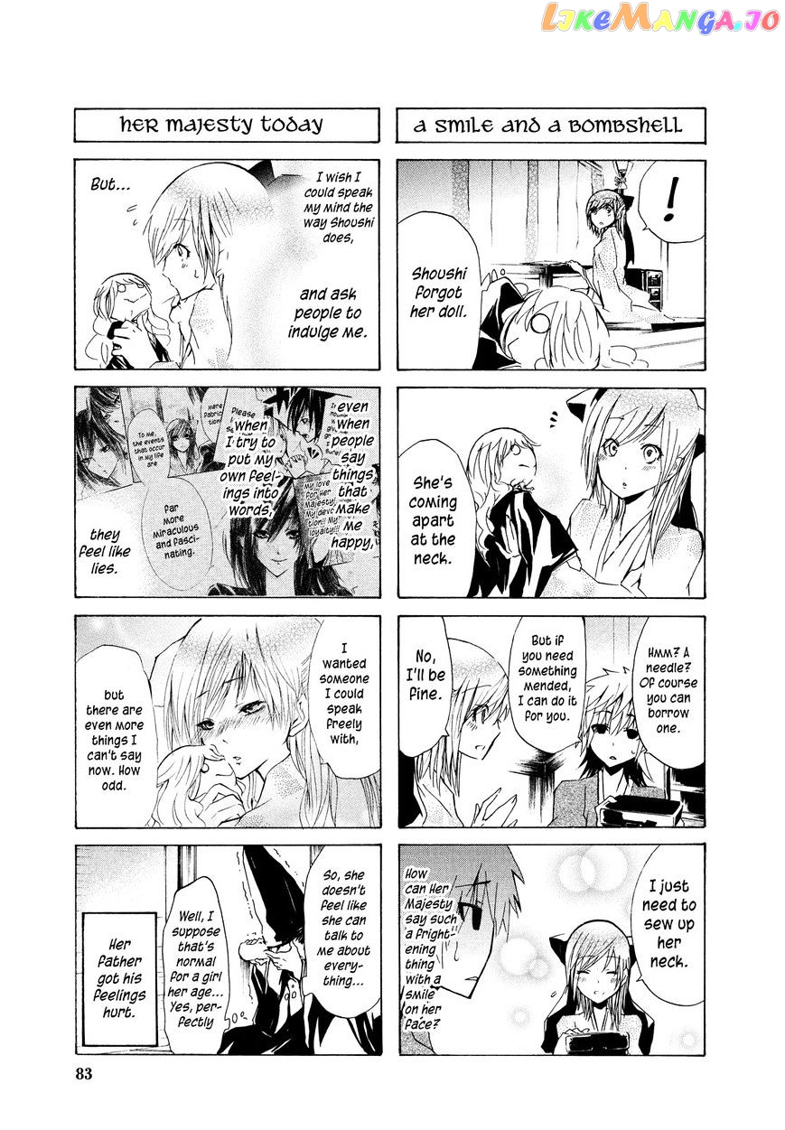 70 Meter Girl chapter 9 - page 7