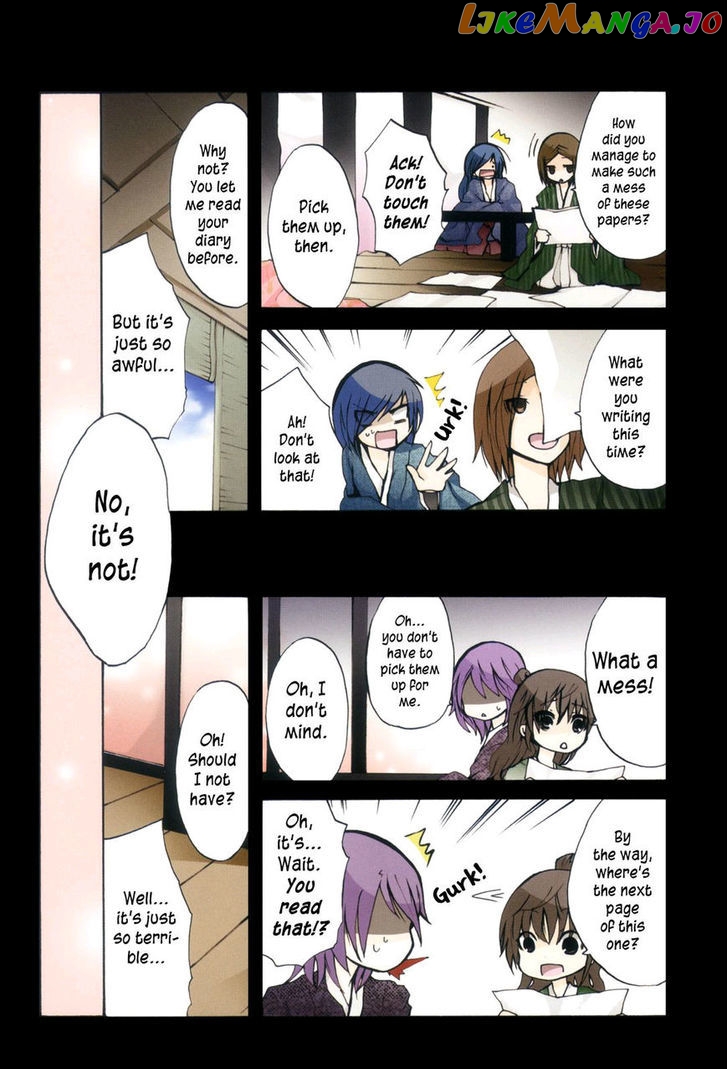 70 Meter Girl chapter 13 - page 6