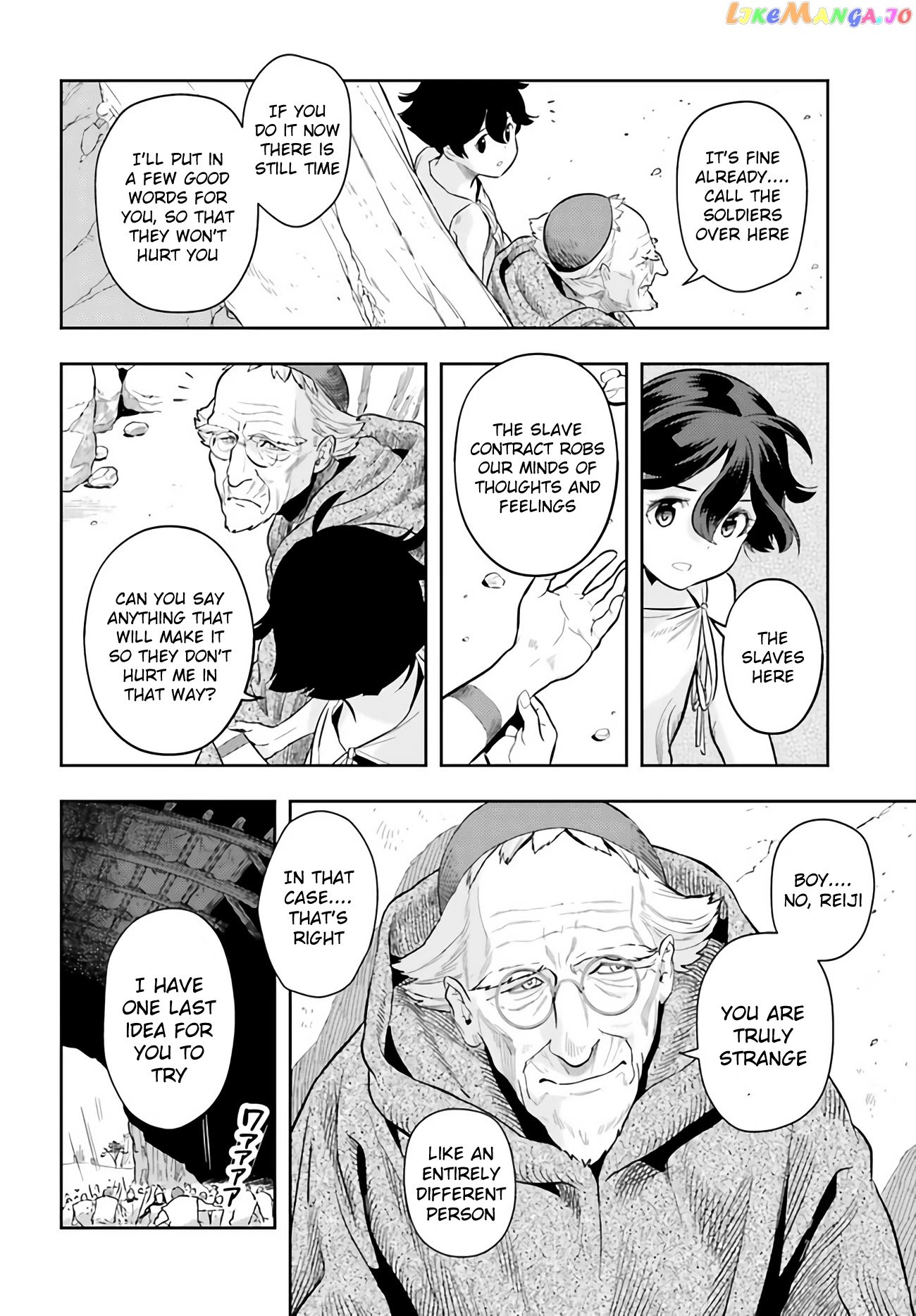 Genkai Koe No Tenpu wa, Tensei-sha ni Shika Atsukaenai - Overlimit Skill Holders - chapter 0 - page 55