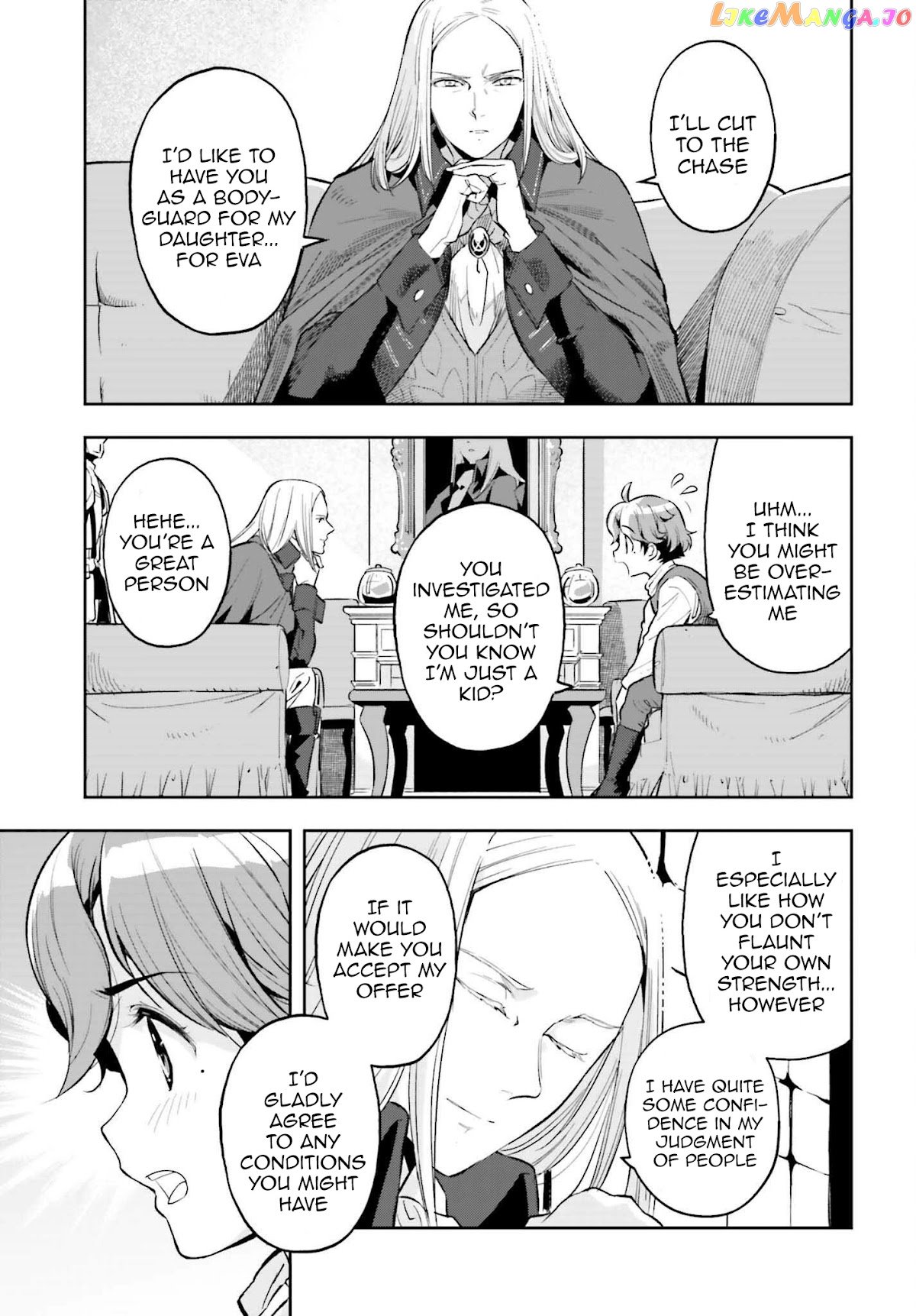 Genkai Koe No Tenpu wa, Tensei-sha ni Shika Atsukaenai - Overlimit Skill Holders - chapter 16 - page 5