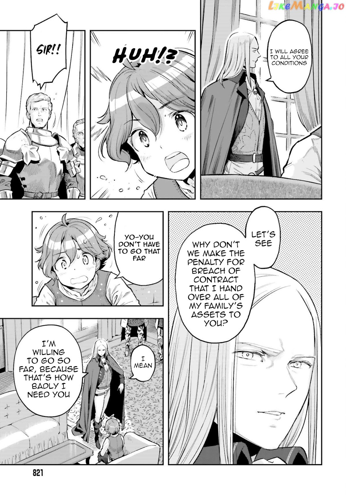 Genkai Koe No Tenpu wa, Tensei-sha ni Shika Atsukaenai - Overlimit Skill Holders - chapter 16 - page 9