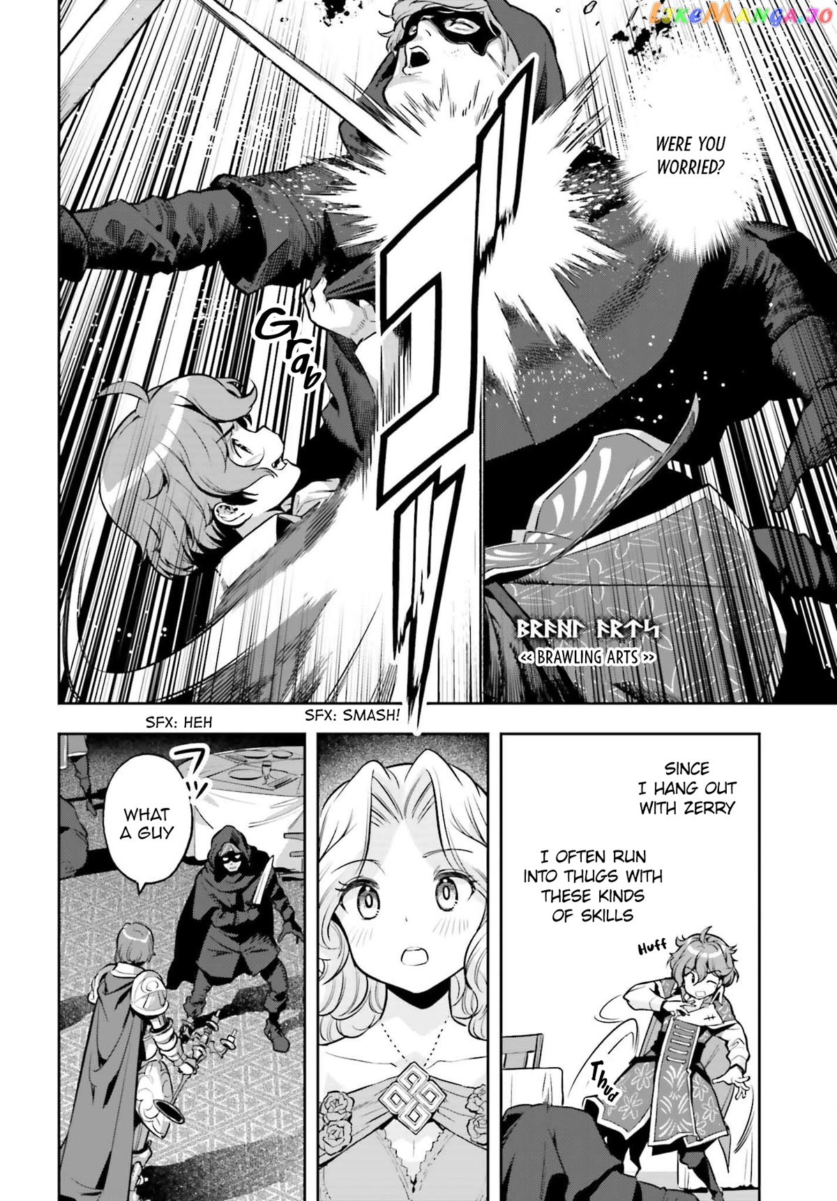 Genkai Koe No Tenpu wa, Tensei-sha ni Shika Atsukaenai - Overlimit Skill Holders - chapter 20 - page 8