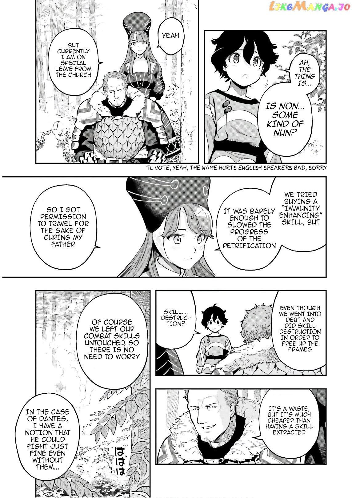 Genkai Koe No Tenpu wa, Tensei-sha ni Shika Atsukaenai - Overlimit Skill Holders - chapter 3 - page 23