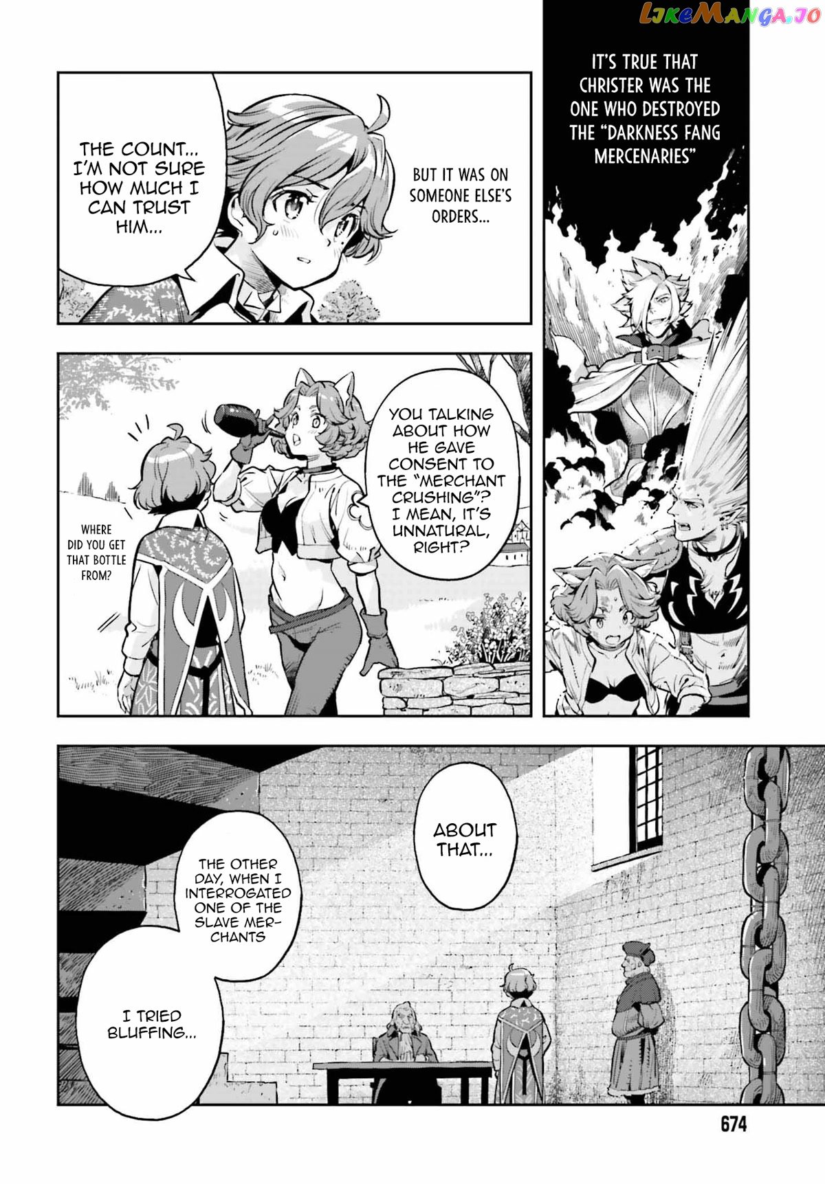 Genkai Koe No Tenpu wa, Tensei-sha ni Shika Atsukaenai - Overlimit Skill Holders - chapter 21 - page 6