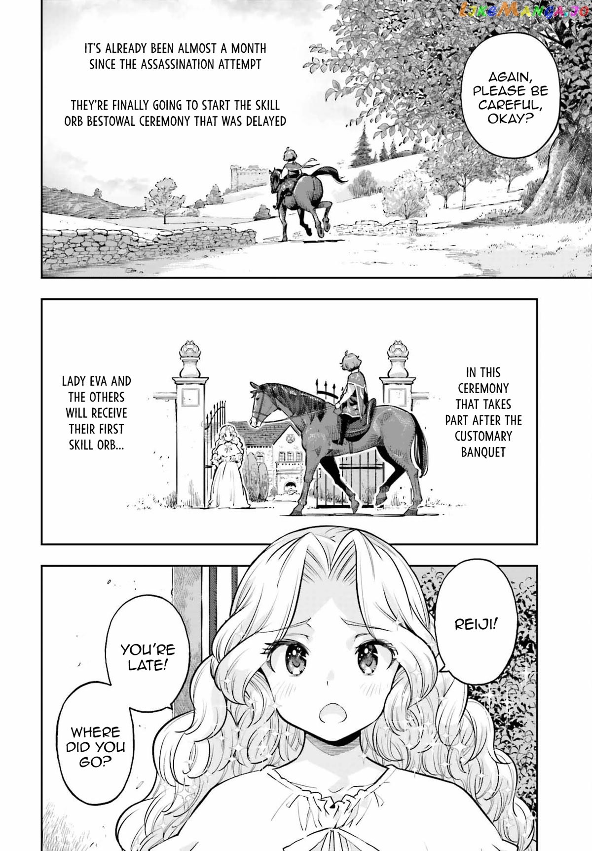 Genkai Koe No Tenpu wa, Tensei-sha ni Shika Atsukaenai - Overlimit Skill Holders - chapter 21 - page 8