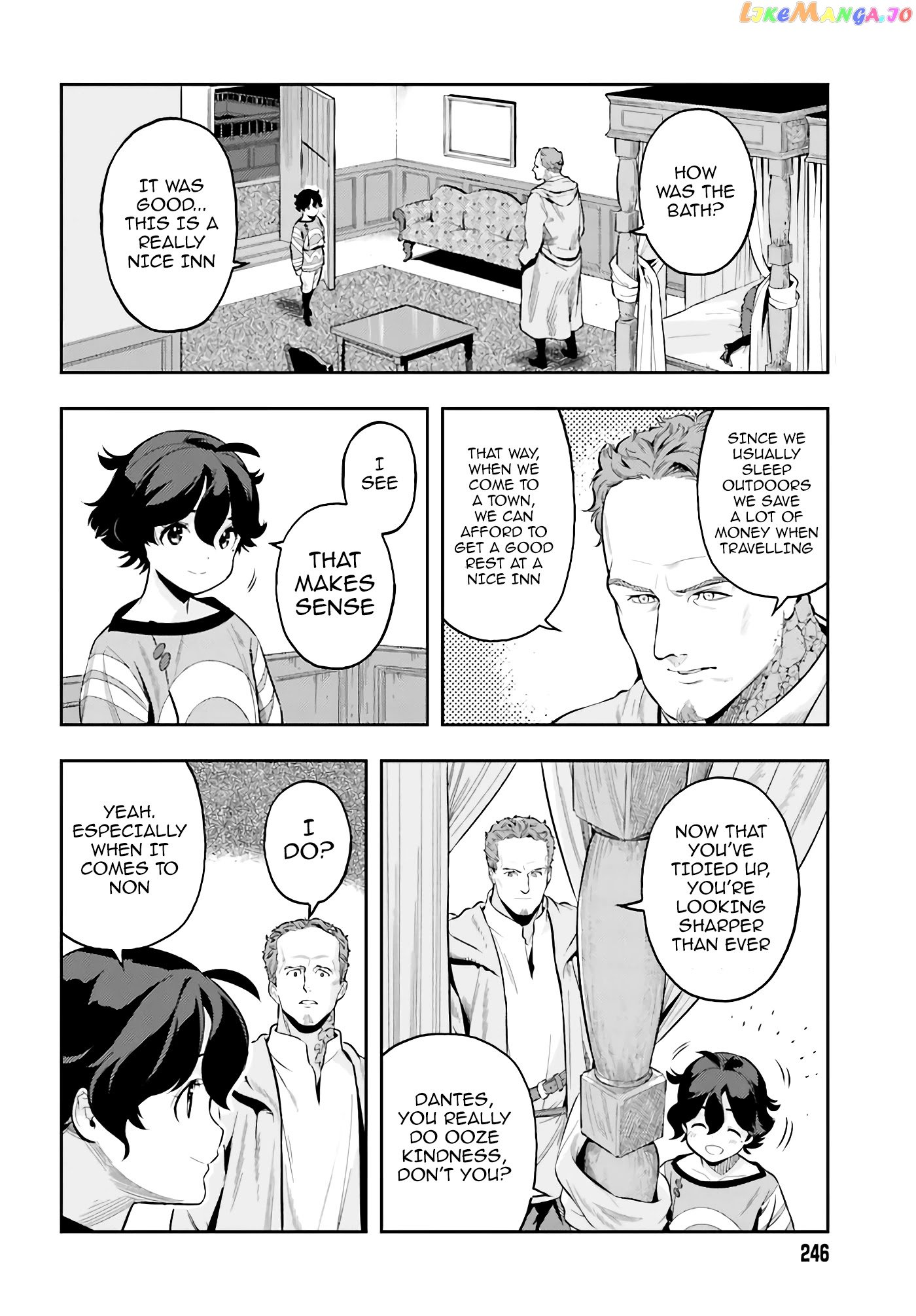 Genkai Koe No Tenpu wa, Tensei-sha ni Shika Atsukaenai - Overlimit Skill Holders - chapter 4 - page 12