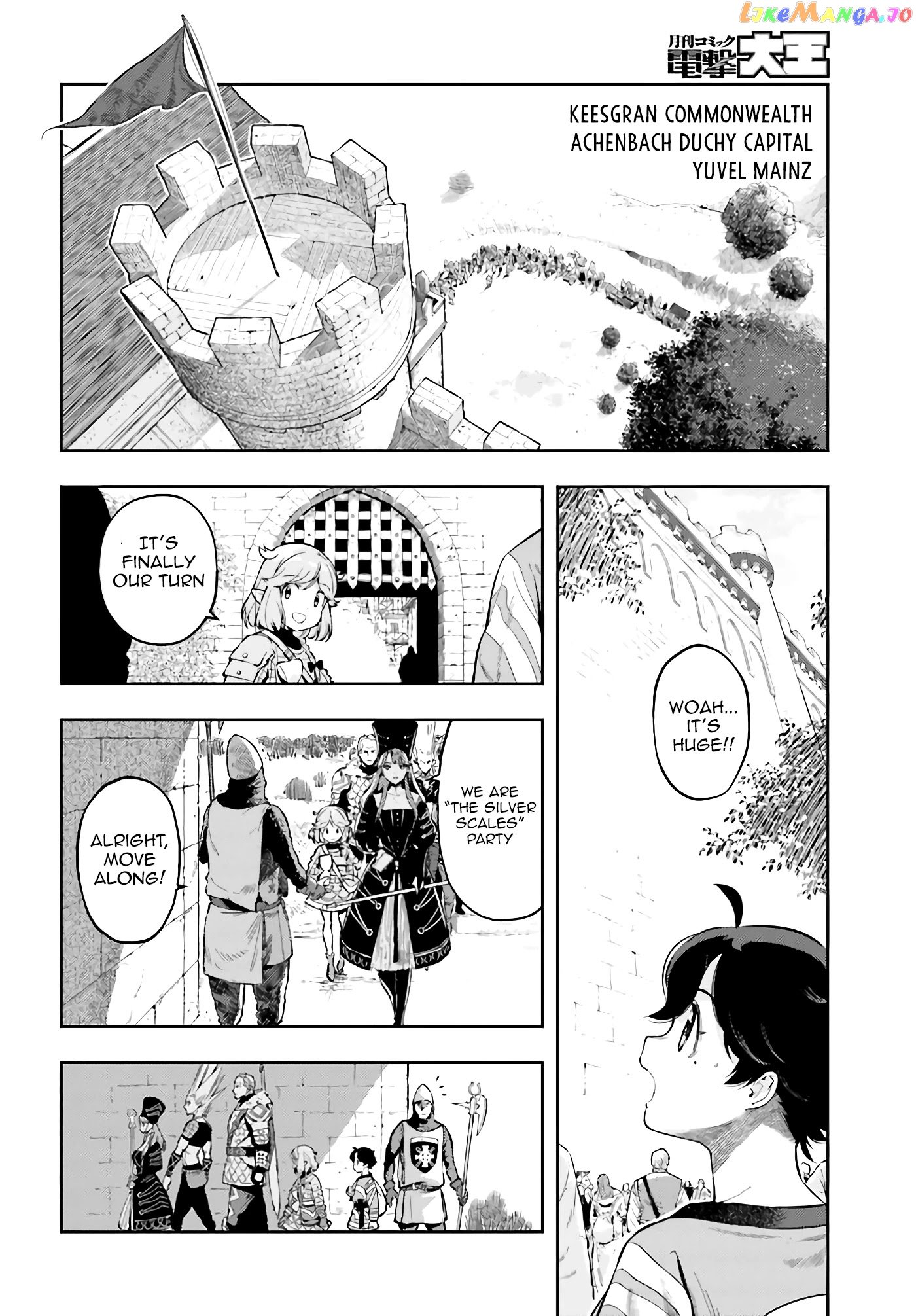 Genkai Koe No Tenpu wa, Tensei-sha ni Shika Atsukaenai - Overlimit Skill Holders - chapter 4 - page 2