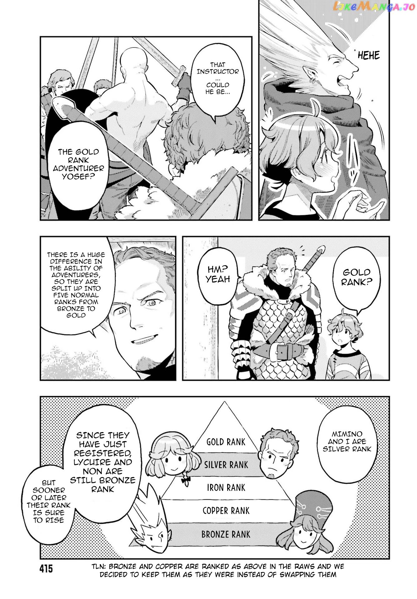 Genkai Koe No Tenpu wa, Tensei-sha ni Shika Atsukaenai - Overlimit Skill Holders - chapter 5 - page 17