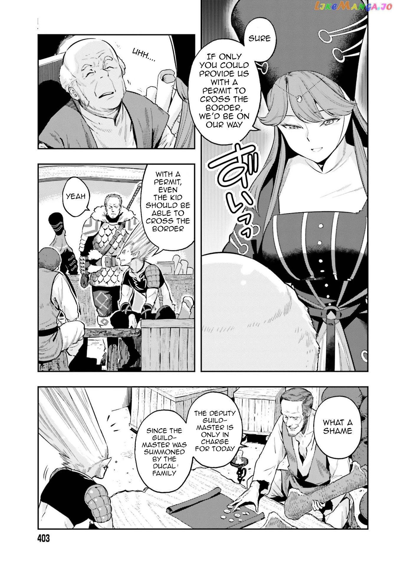 Genkai Koe No Tenpu wa, Tensei-sha ni Shika Atsukaenai - Overlimit Skill Holders - chapter 5 - page 5