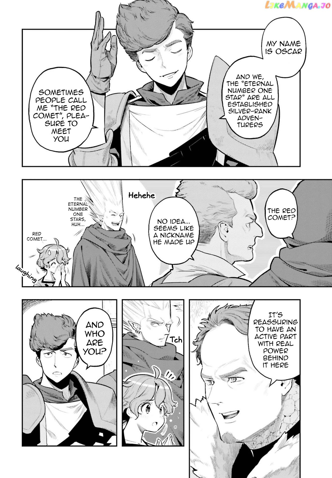 Genkai Koe No Tenpu wa, Tensei-sha ni Shika Atsukaenai - Overlimit Skill Holders - chapter 8 - page 6