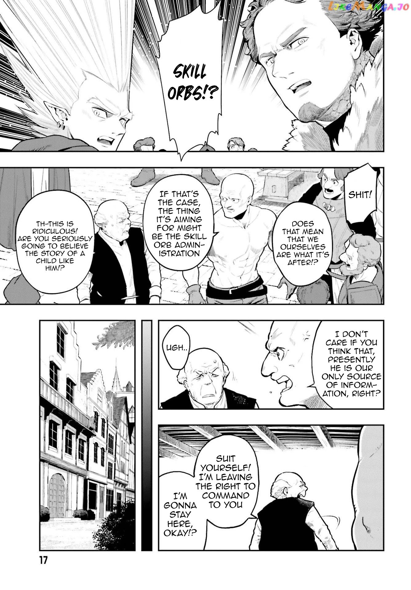 Genkai Koe No Tenpu wa, Tensei-sha ni Shika Atsukaenai - Overlimit Skill Holders - chapter 8 - page 9