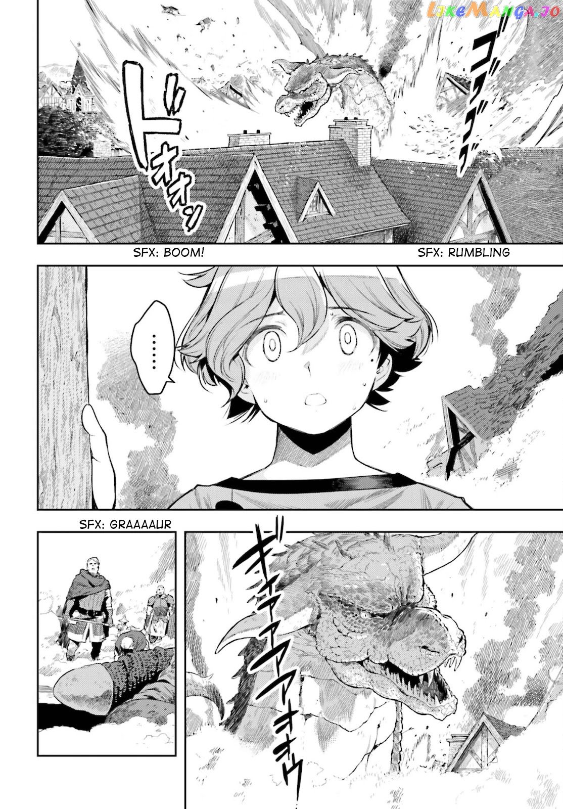 Genkai Koe No Tenpu wa, Tensei-sha ni Shika Atsukaenai - Overlimit Skill Holders - chapter 10 - page 6