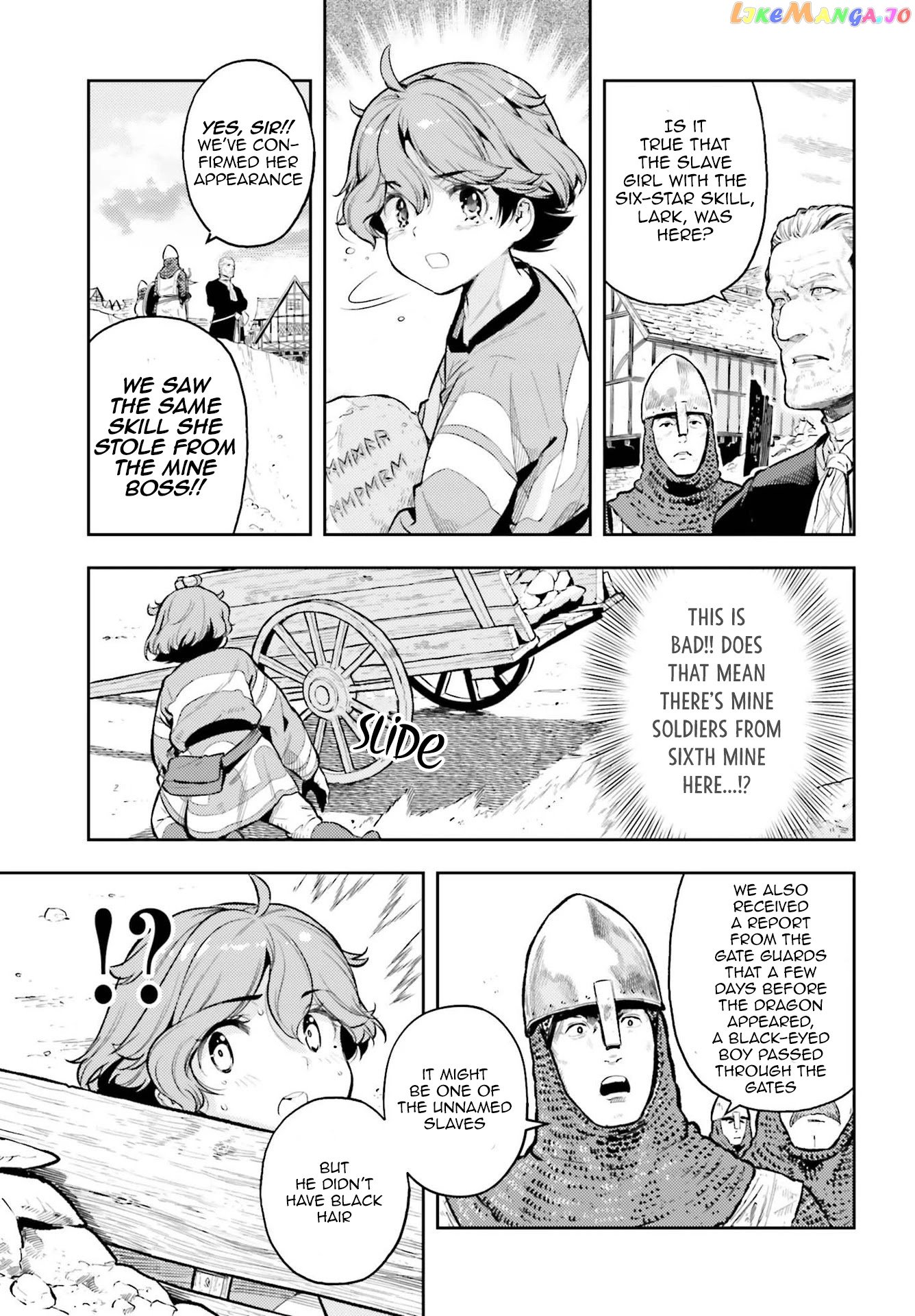 Genkai Koe No Tenpu wa, Tensei-sha ni Shika Atsukaenai - Overlimit Skill Holders - chapter 13 - page 7