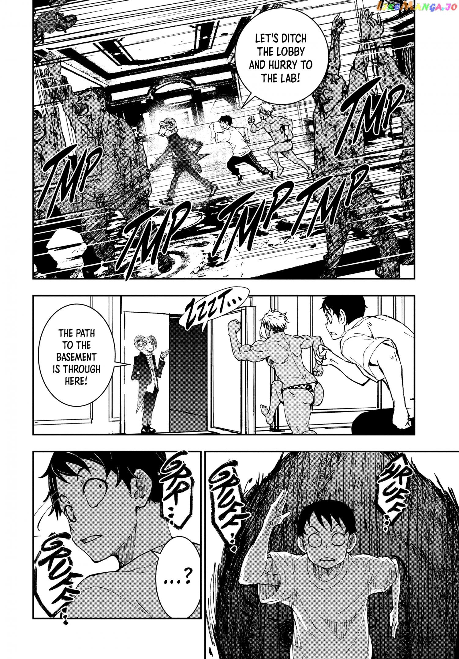 Zombie 100 ~100 Things I Want to do Before I Become a Zombie~ chapter 25 - page 34