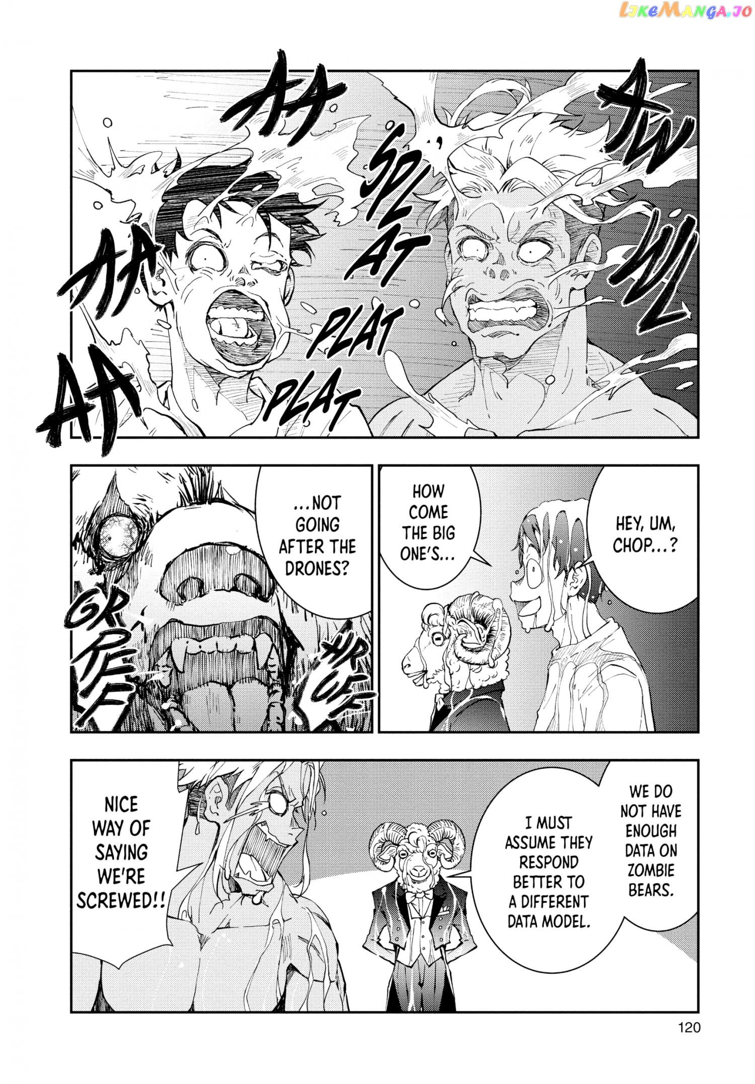 Zombie 100 ~100 Things I Want to do Before I Become a Zombie~ chapter 25 - page 36