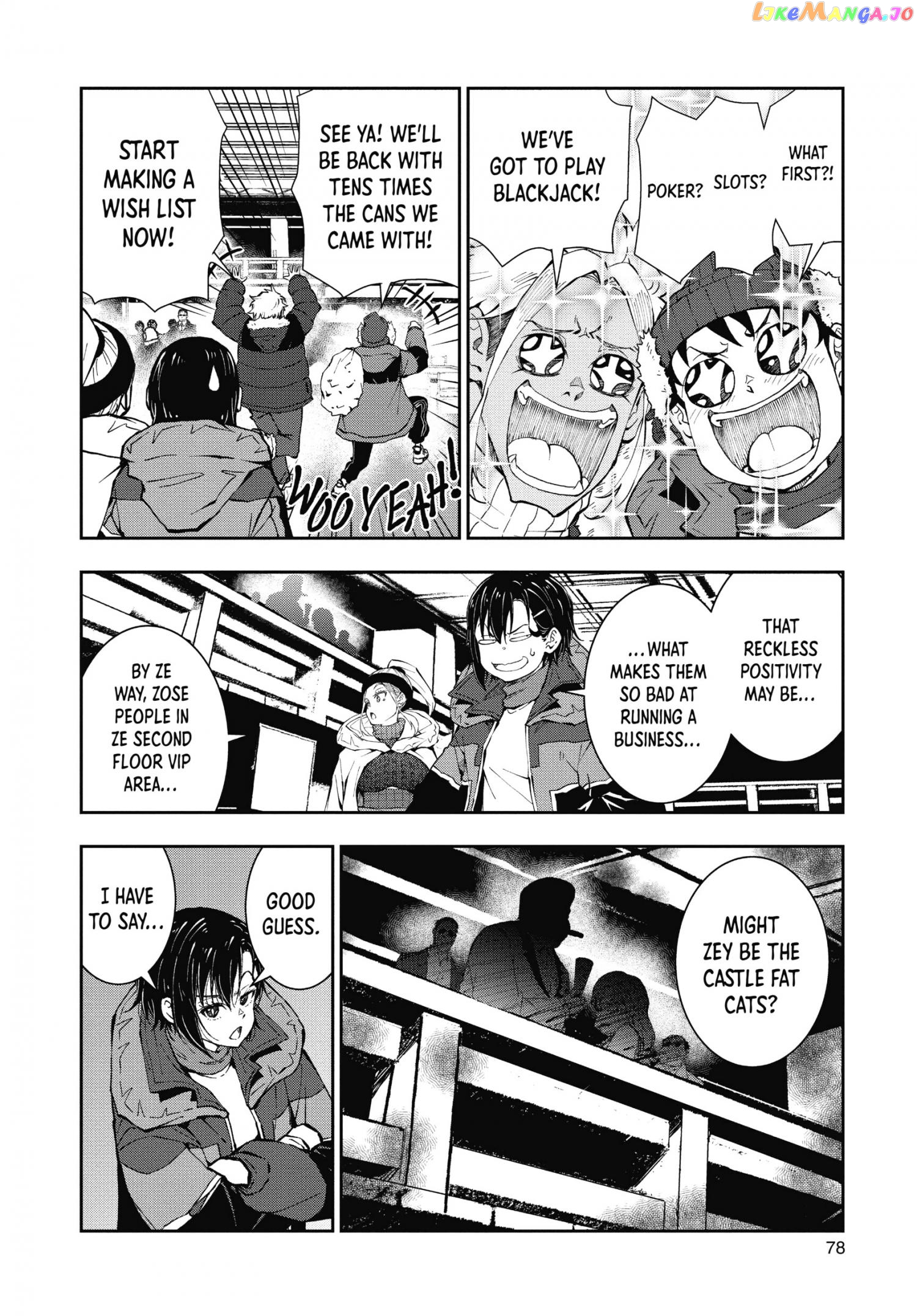 Zombie 100 ~100 Things I Want to do Before I Become a Zombie~ chapter 32 - page 32