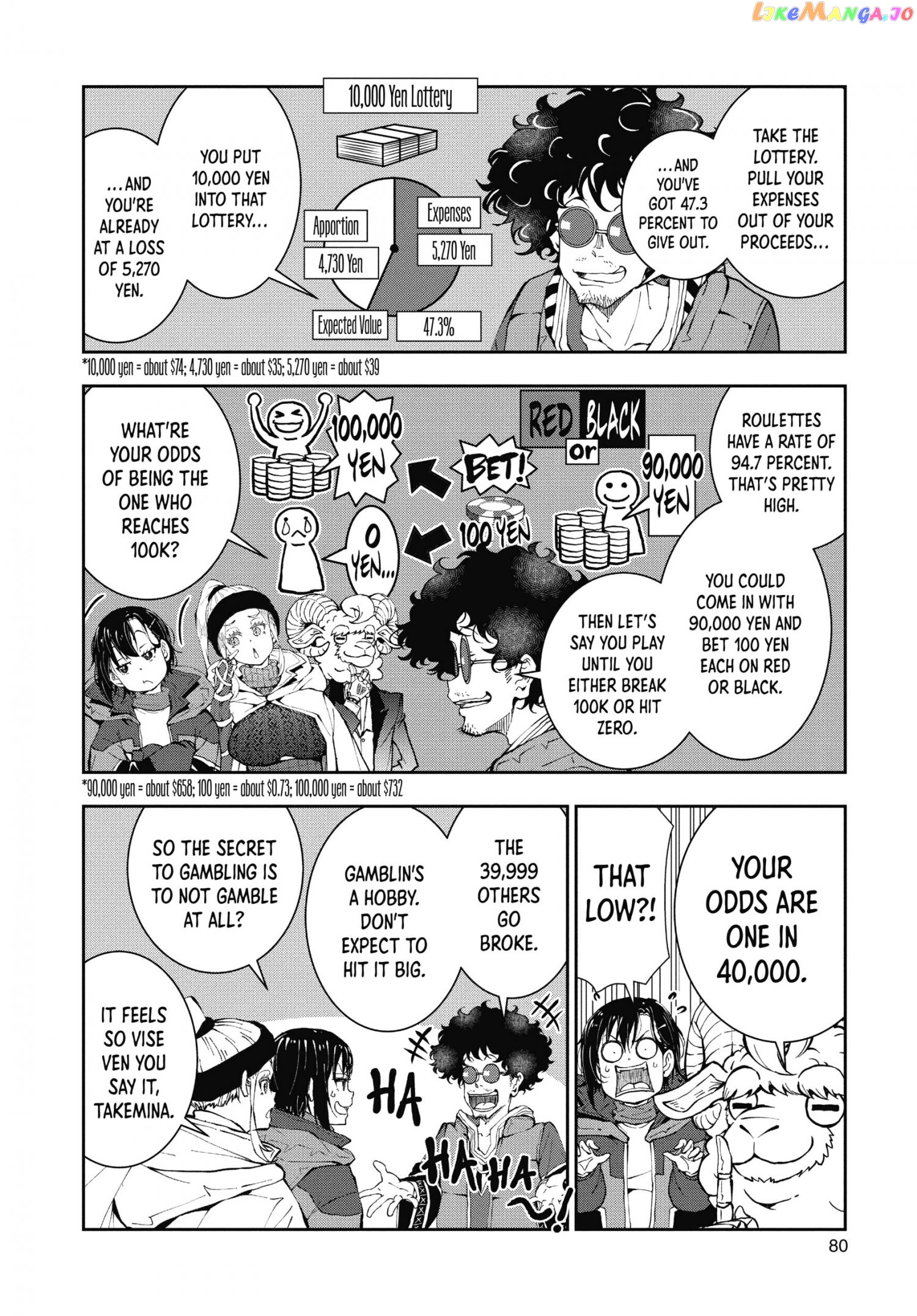 Zombie 100 ~100 Things I Want to do Before I Become a Zombie~ chapter 32 - page 34